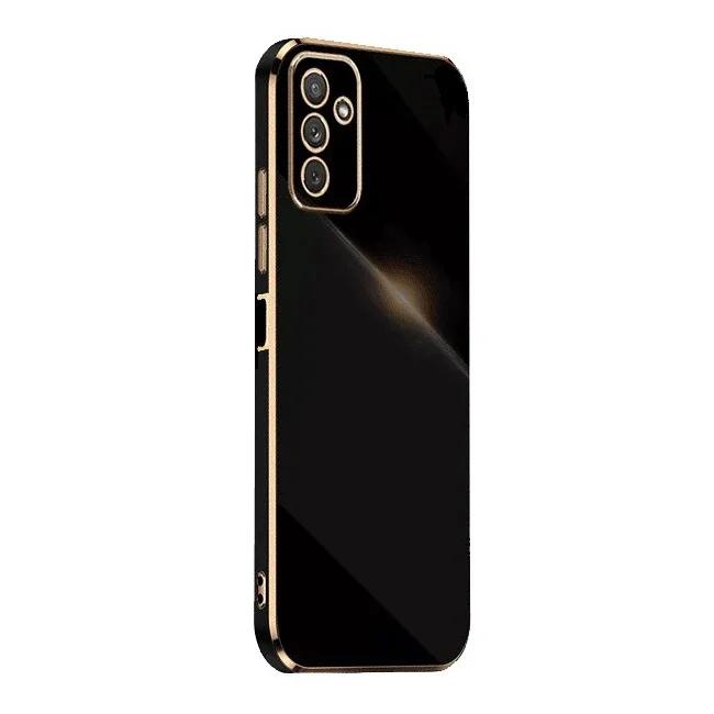 قاب کاور مای کیس Samsung Galaxy M52 مدل My Case مشکی شفاف