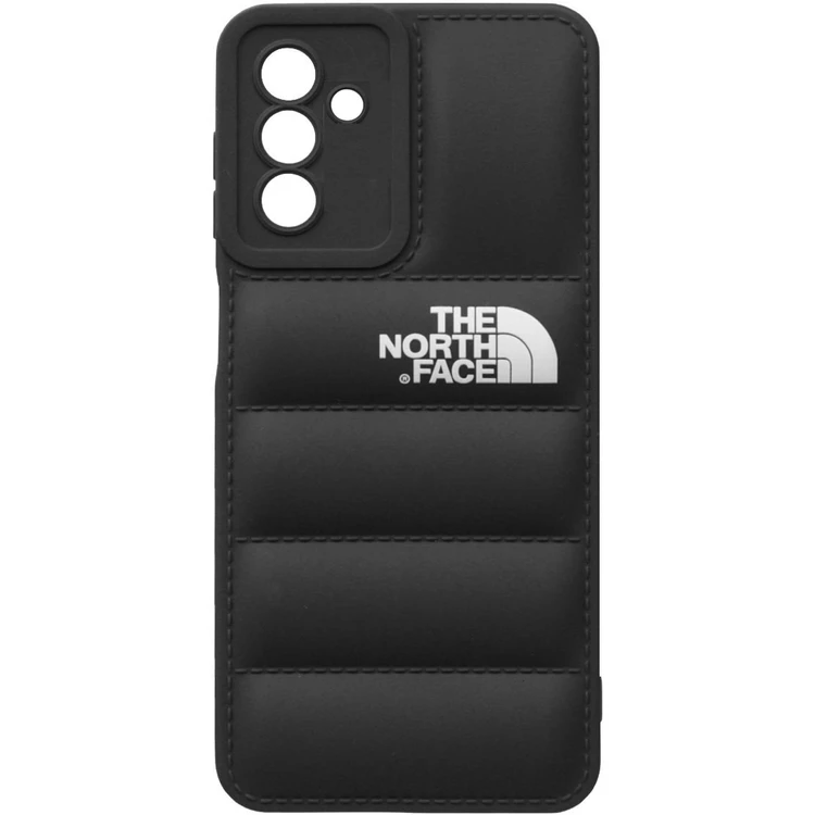 قاب کاور سامسونگ A34 مدل پافری طرح North face زیبا
