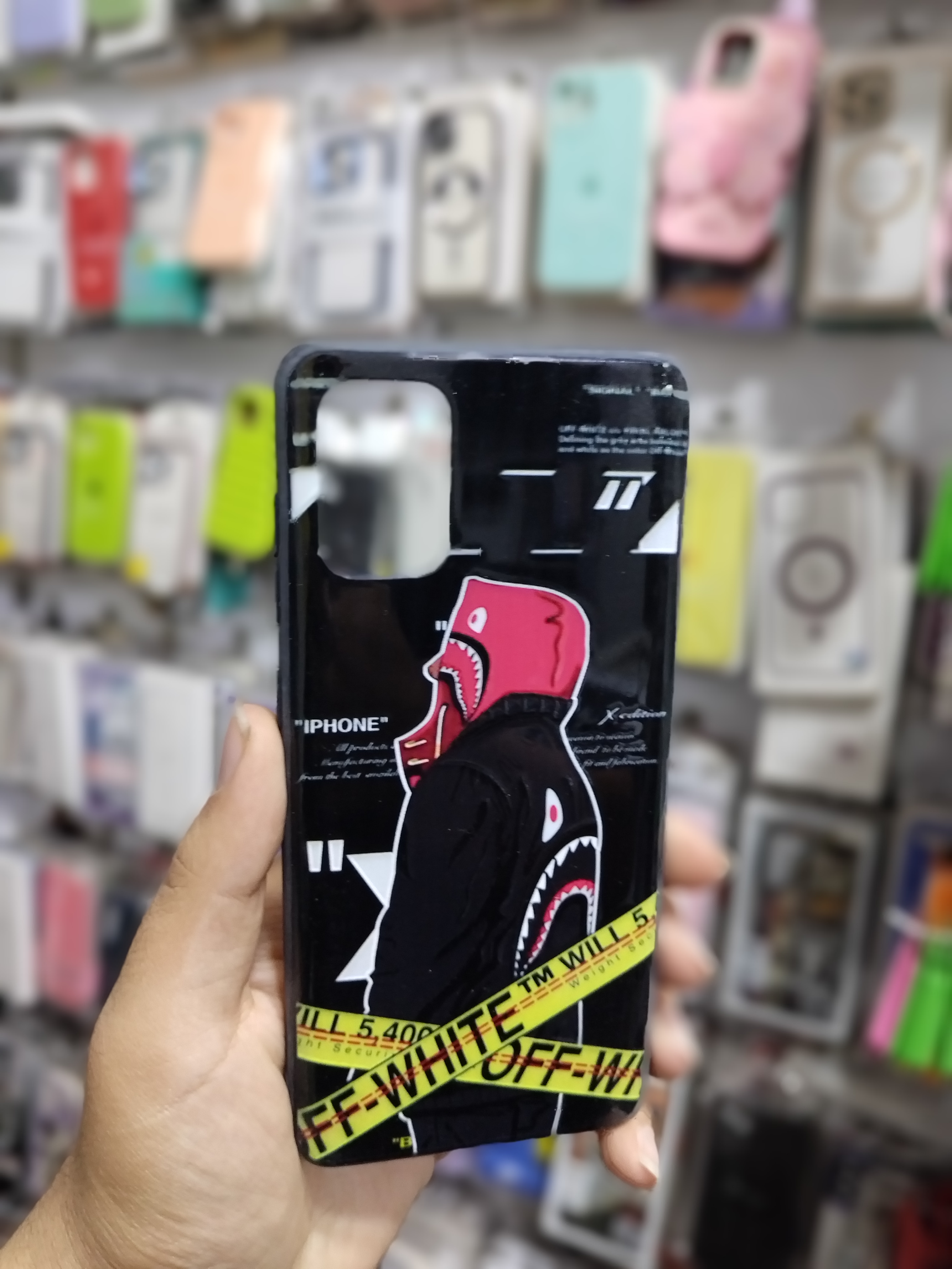 قاب کاور A71 طرح دار با کیفیت