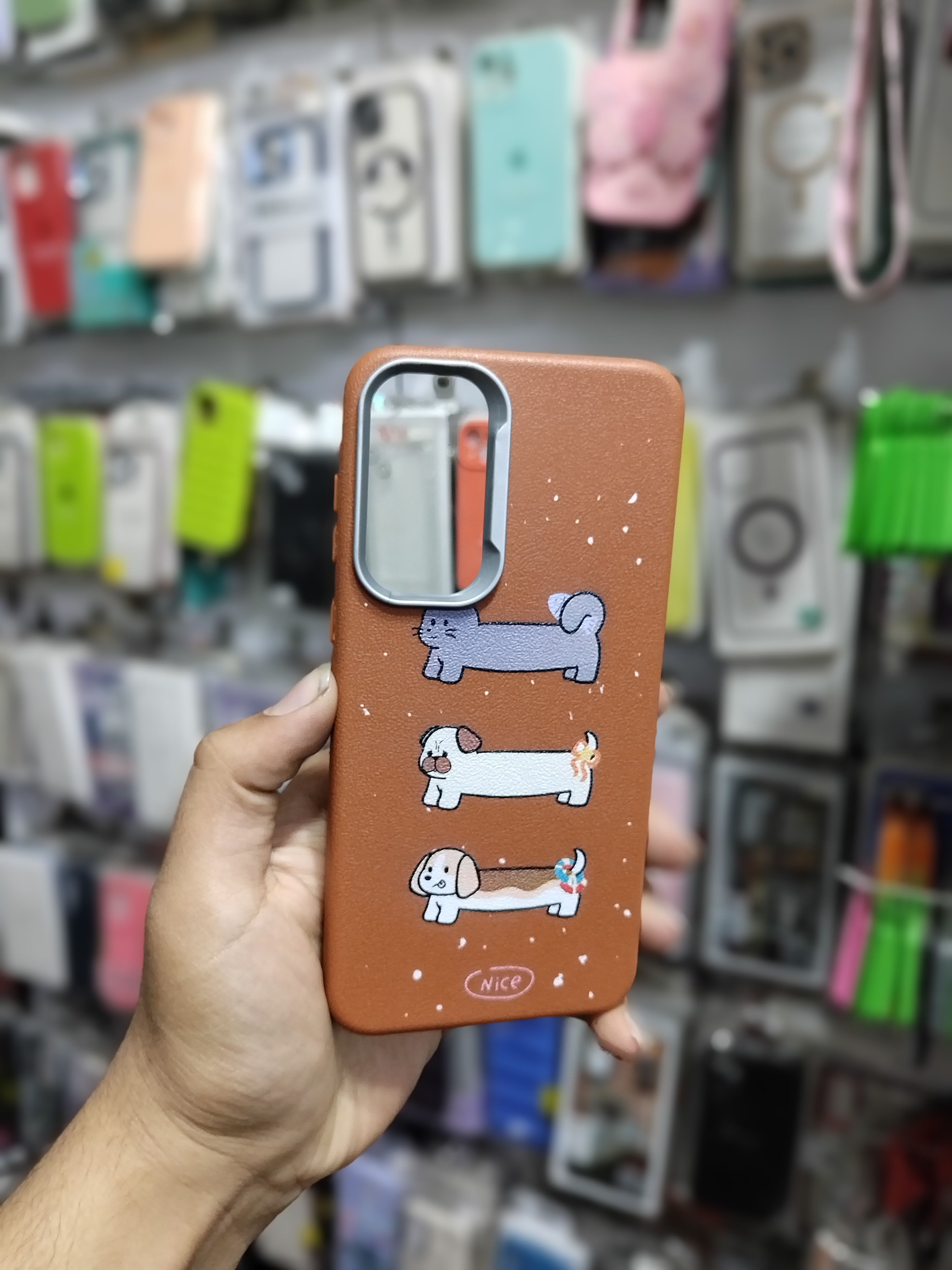 قاب گوشی Galaxy A55/A35 سامسونگ طرح سیلیکونی Solid عروسکی فانتزی برجسته طرح دار