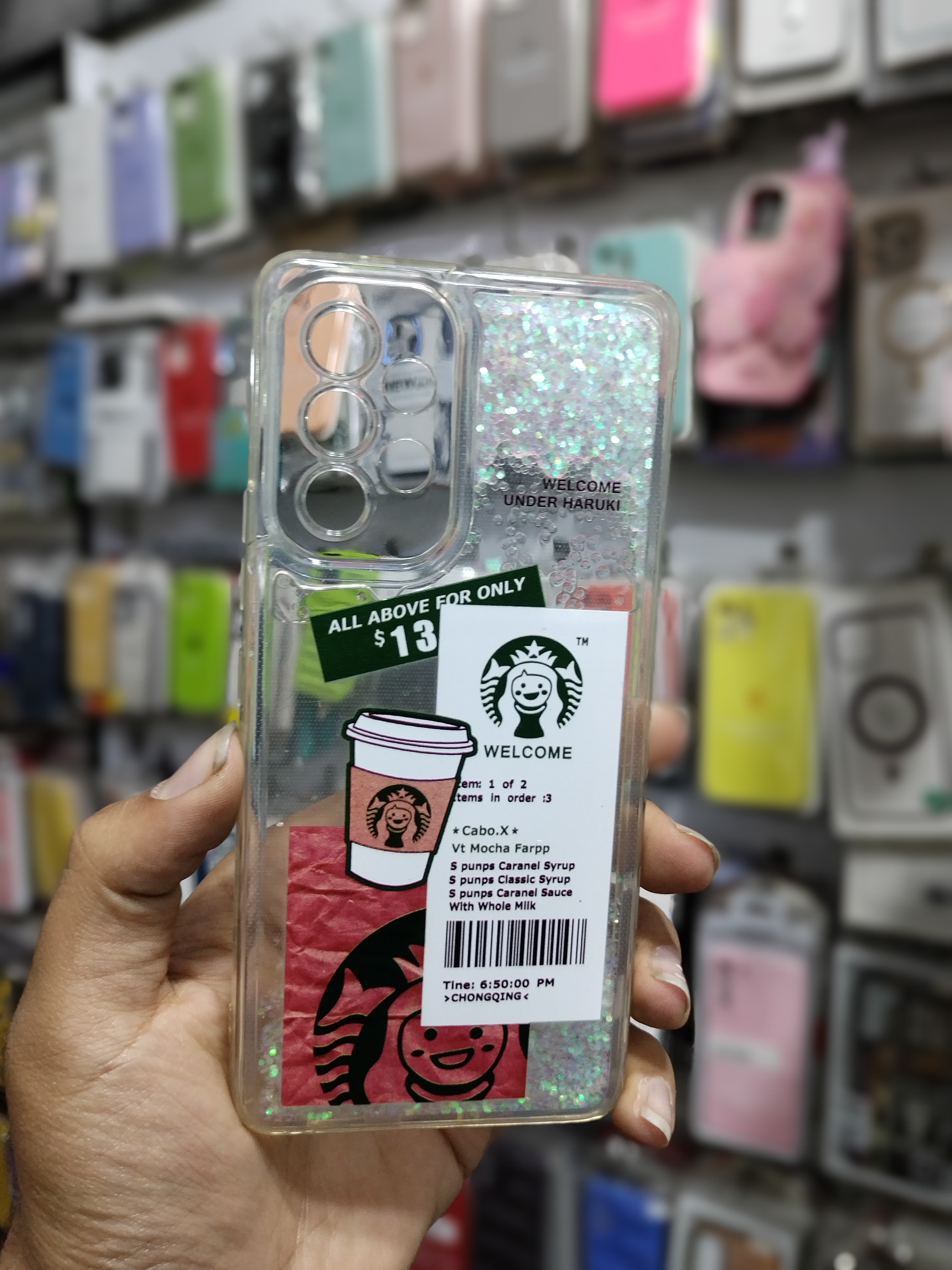 قاب گوشی Galaxy A53 سامسونگ طرح سیلیکونی Solid  فانتزی طرح دار