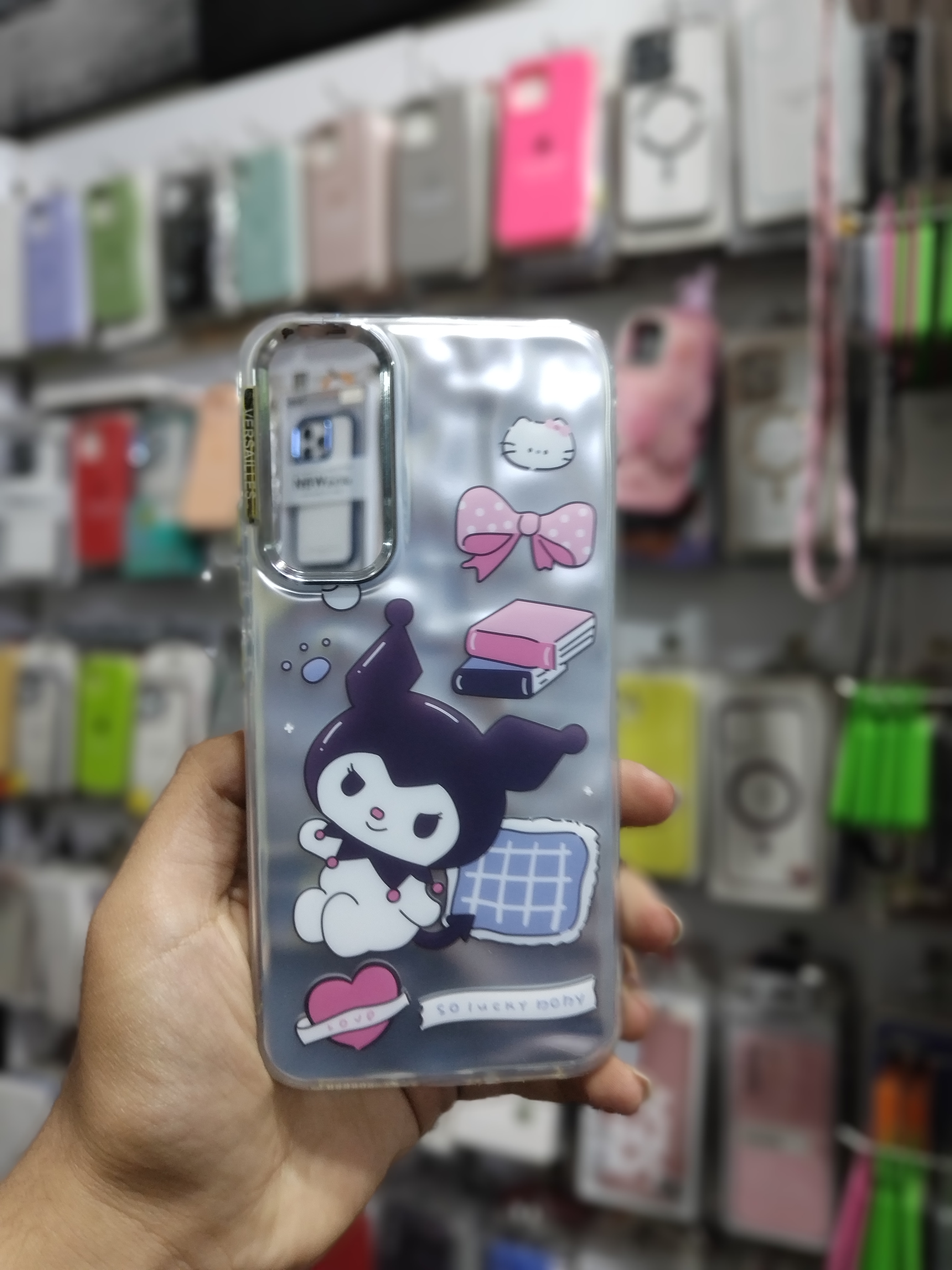 قاب گوشی Galaxy A34 سامسونگ طرح سیلیکونی عروسکی فانتزی سه بعدی طرح دار