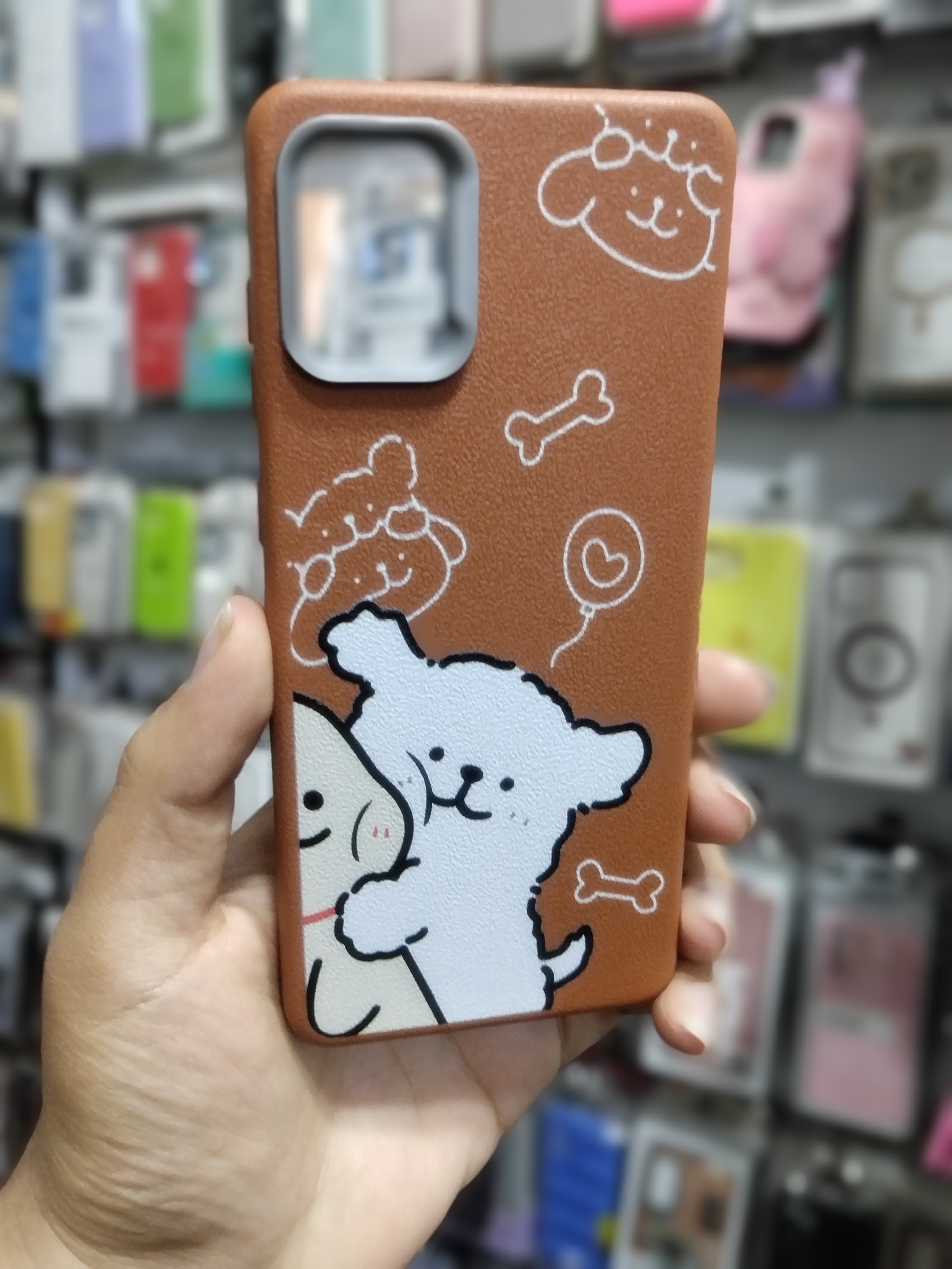 قاب گوشی Galaxy A31 سامسونگ طرح سیلیکونی عروسکی فانتزی برجسته طرح دار