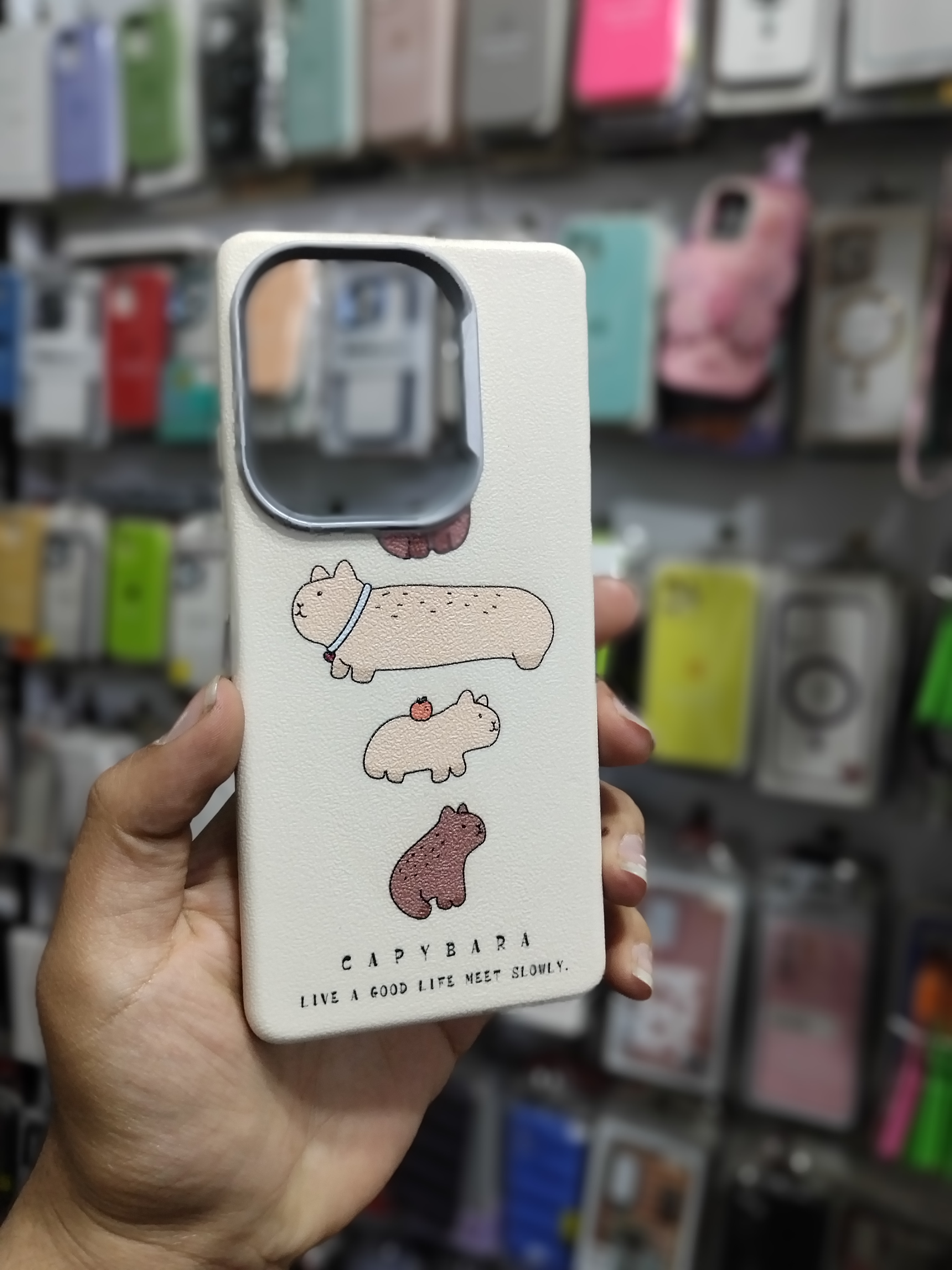 قاب گوشی Redmi Note 13C 4G/5G شیائومی فانتزی عروسکی طرح دار