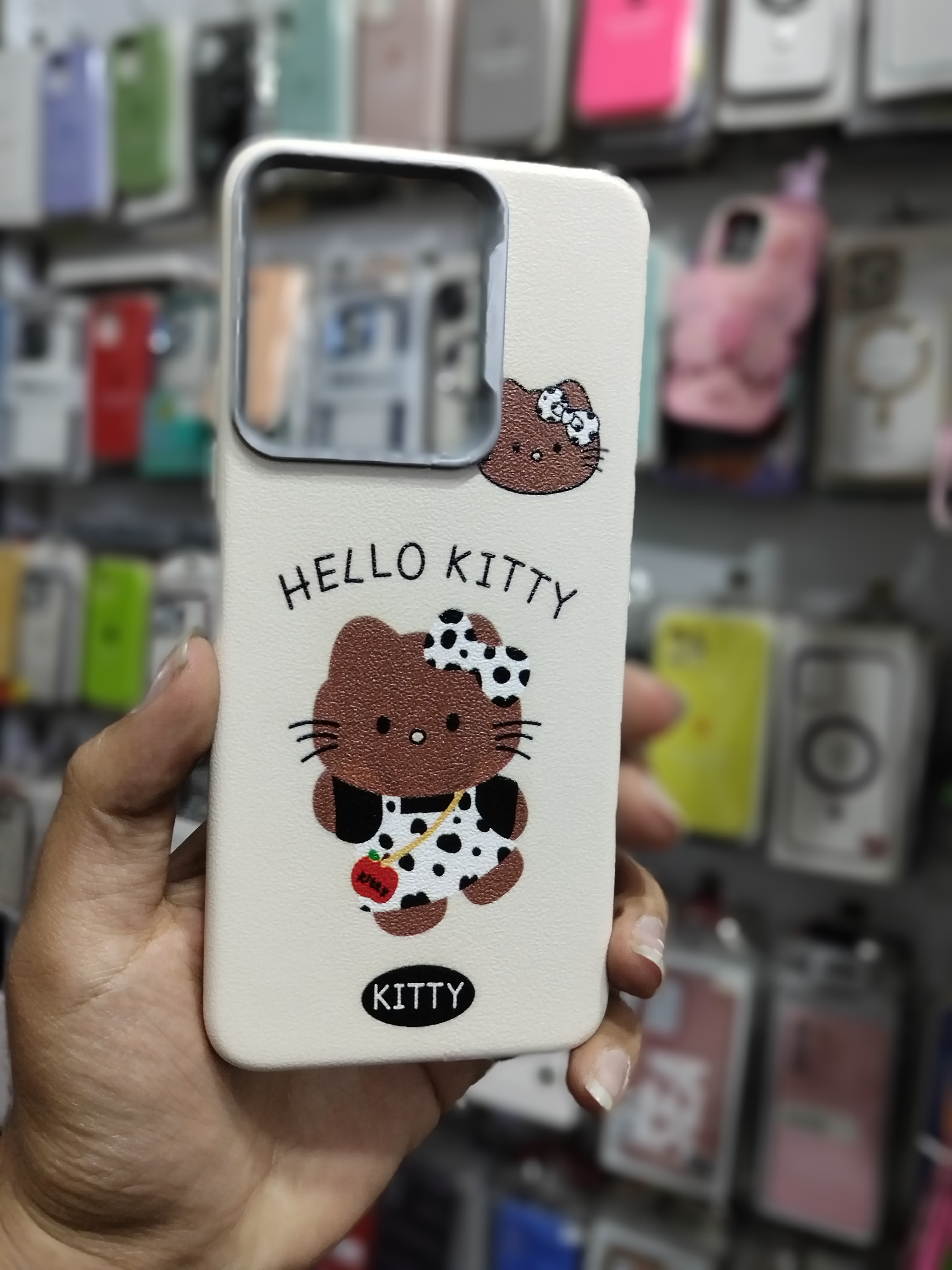 قاب گوشی Redmi Note 13C 4G/5G شیائومی فانتزی عروسکی طرح دار