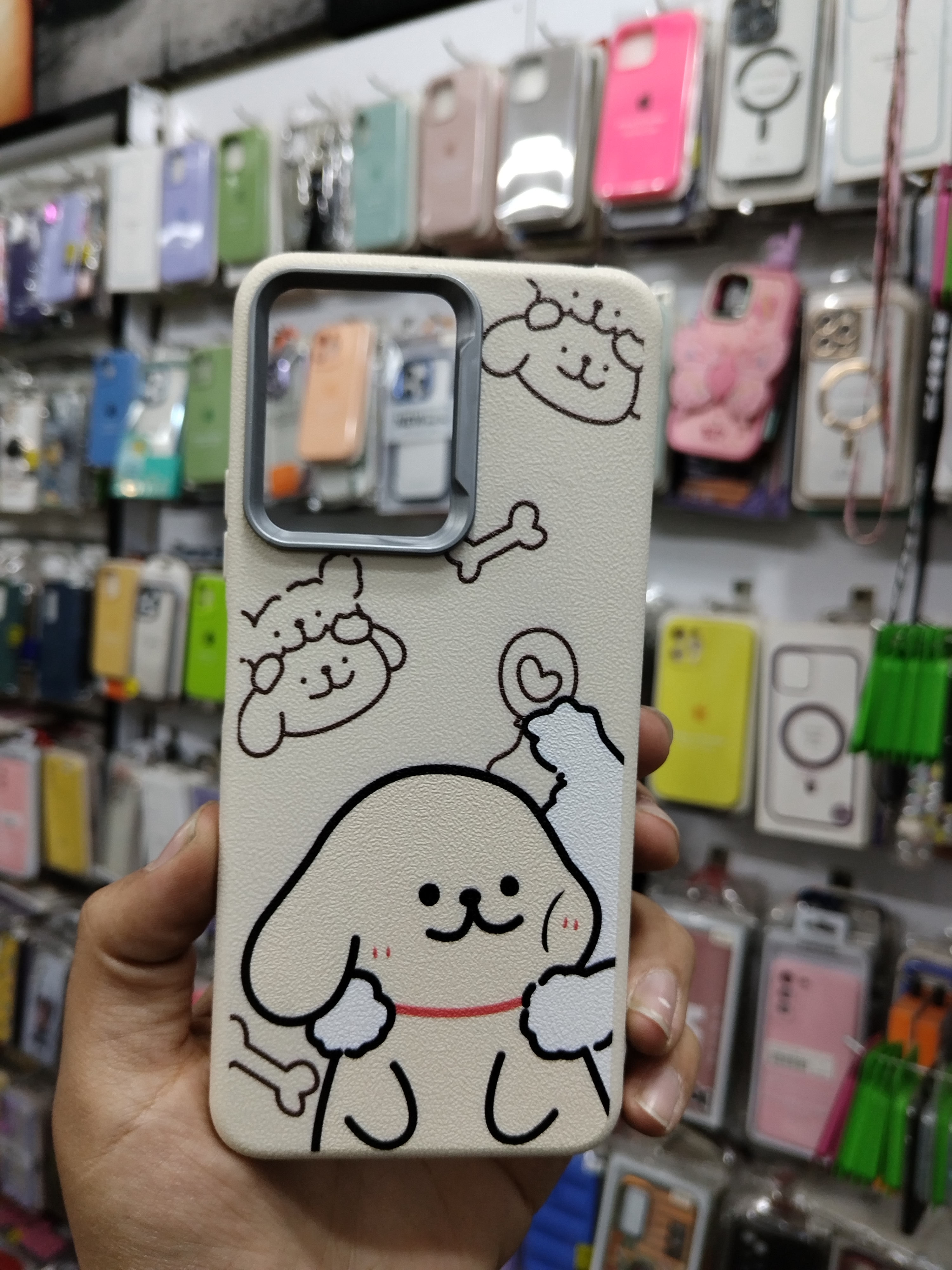 قاب گوشی شیائومی Redmi Note 12 طرح سیلیکونی عروسکی