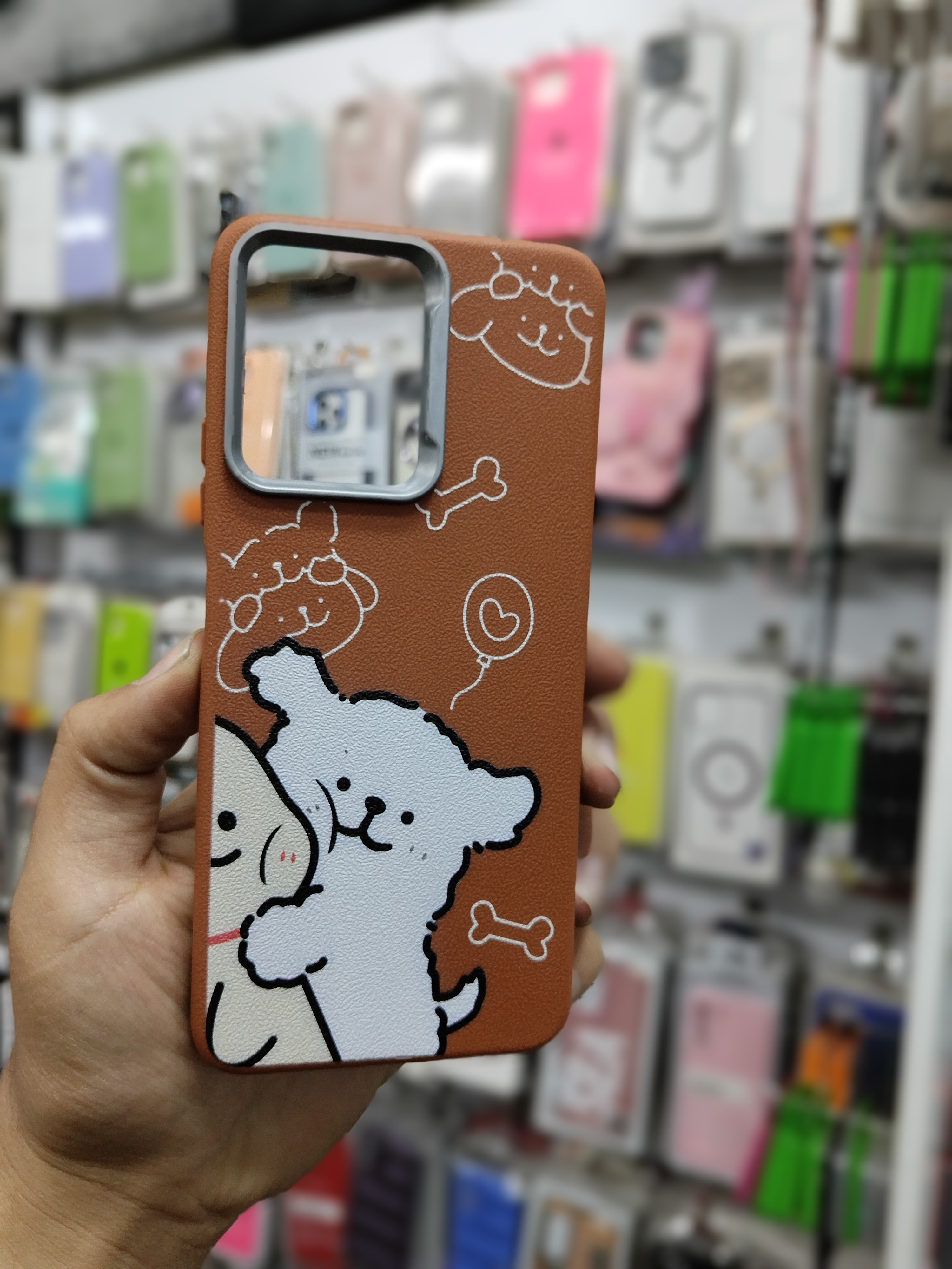 قاب گوشی شیائومی Redmi Note 12 طرح سیلیکونی عروسکی