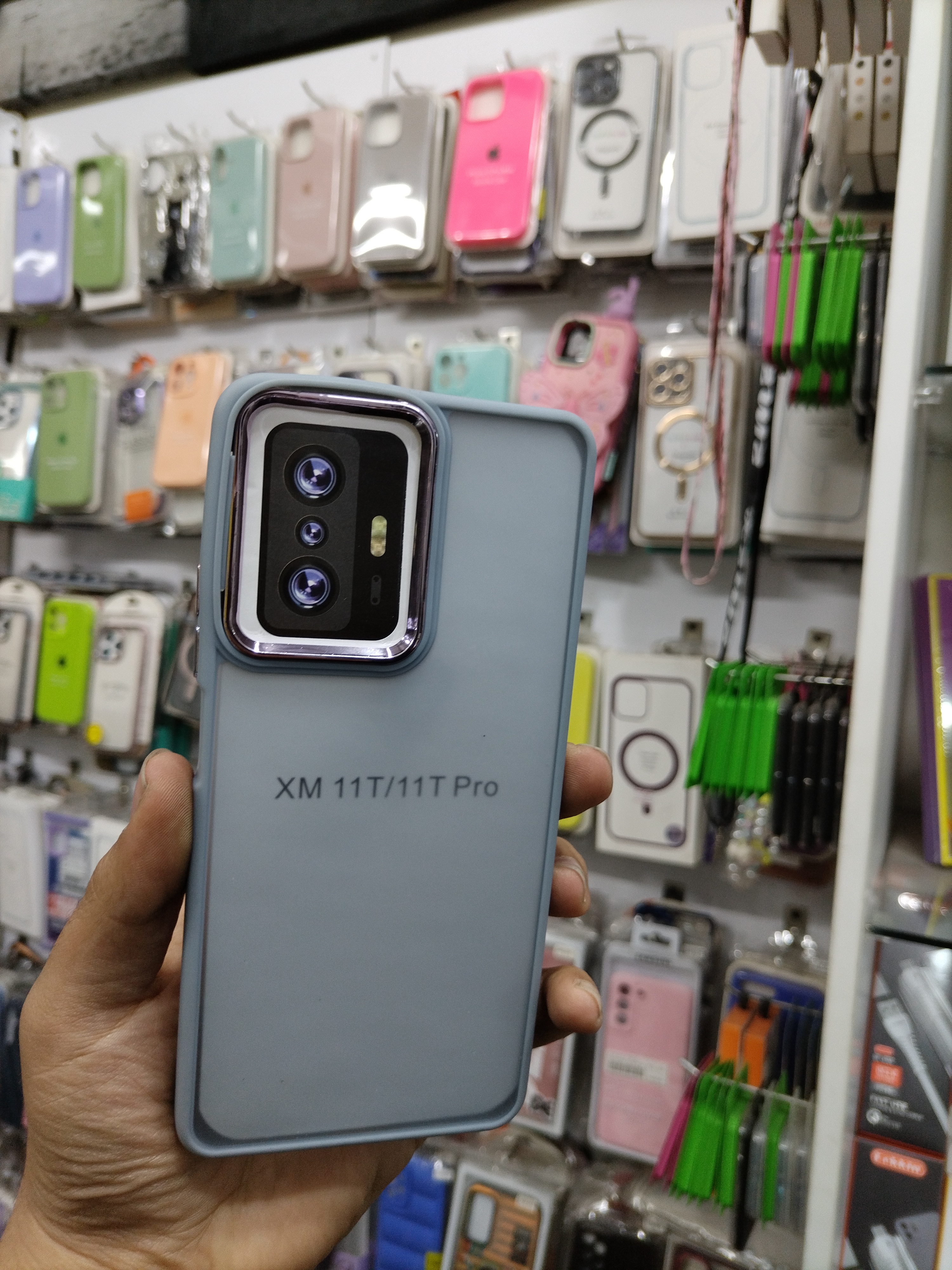 قاب گوشی شیائومی MI 11T / 11T pro طرح پشت مات
