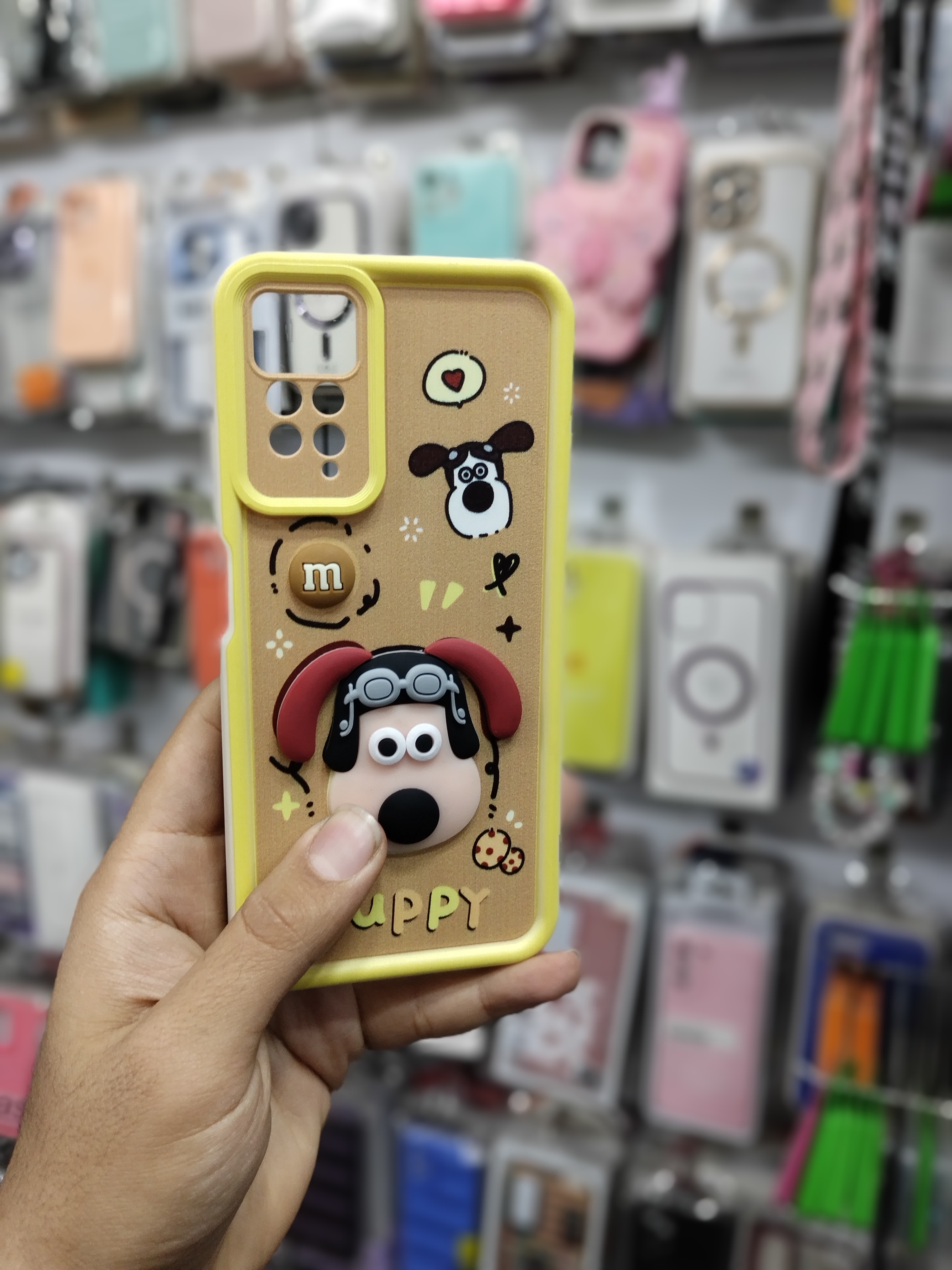 قاب گوشی شیائومی Redmi Note 11 Pro عروسکی طرح برجسته