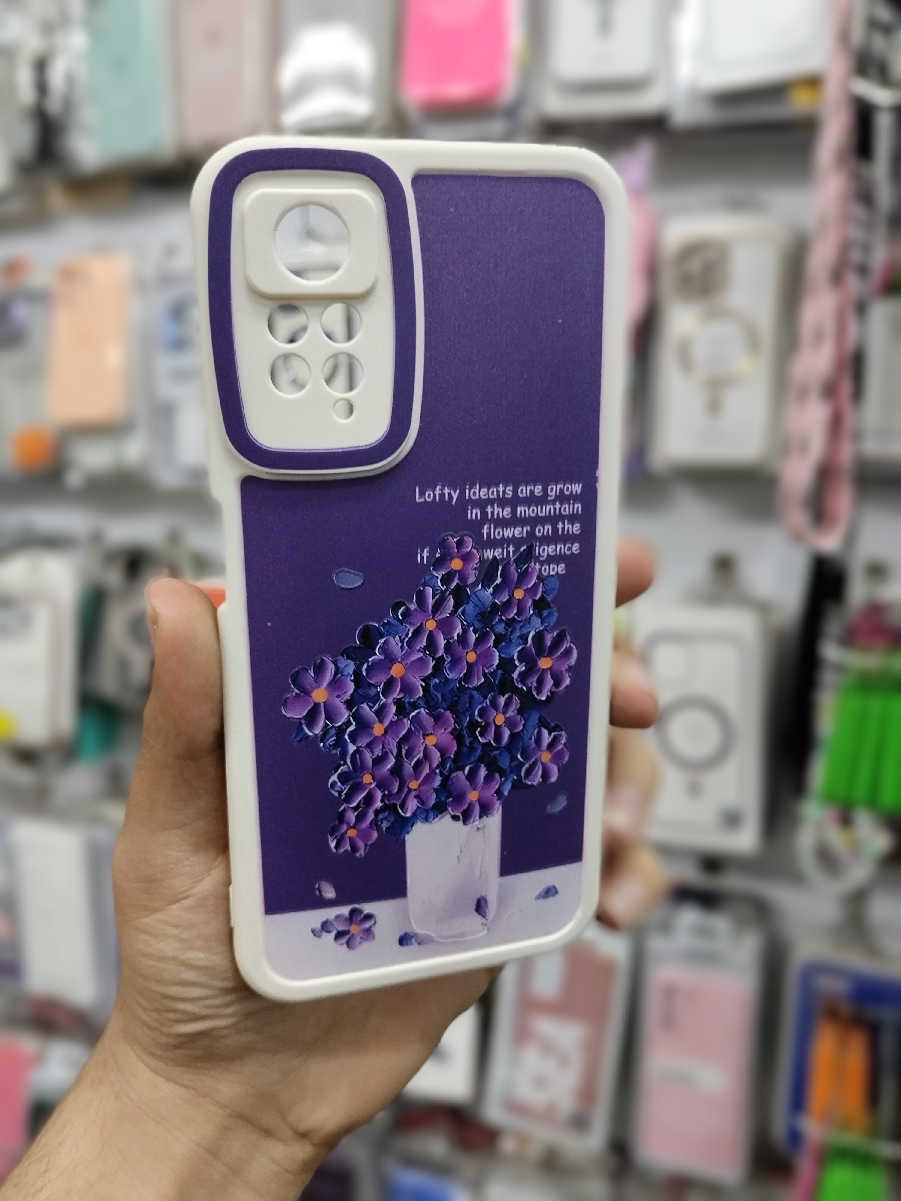 قاب گوشی شیائومی Redmi Note 11 Pro فانتزی طرح برجسته