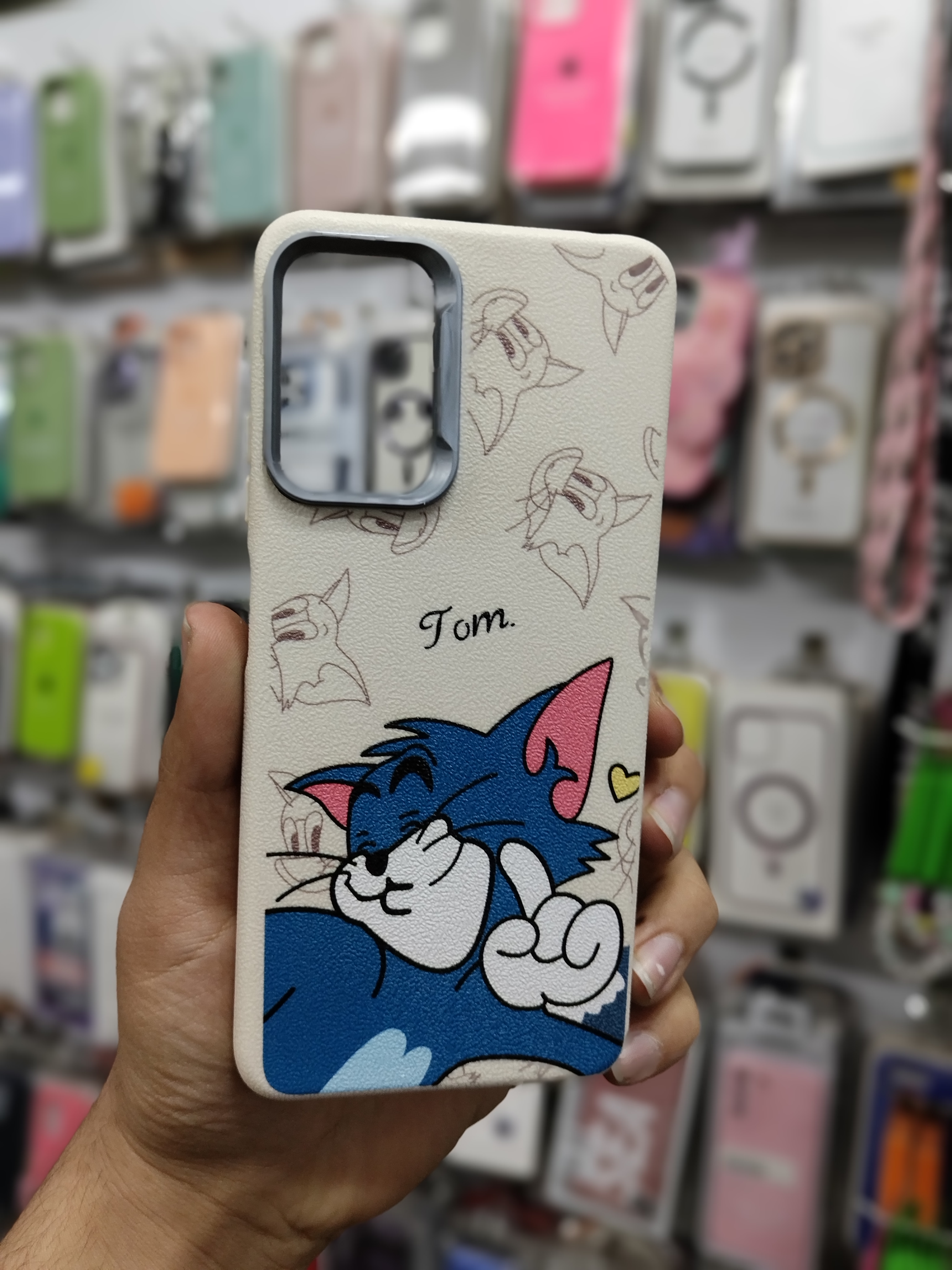 قاب کاور گوشی شیائومی Redmi Note 11 Pro عروسکی طرح برجسته