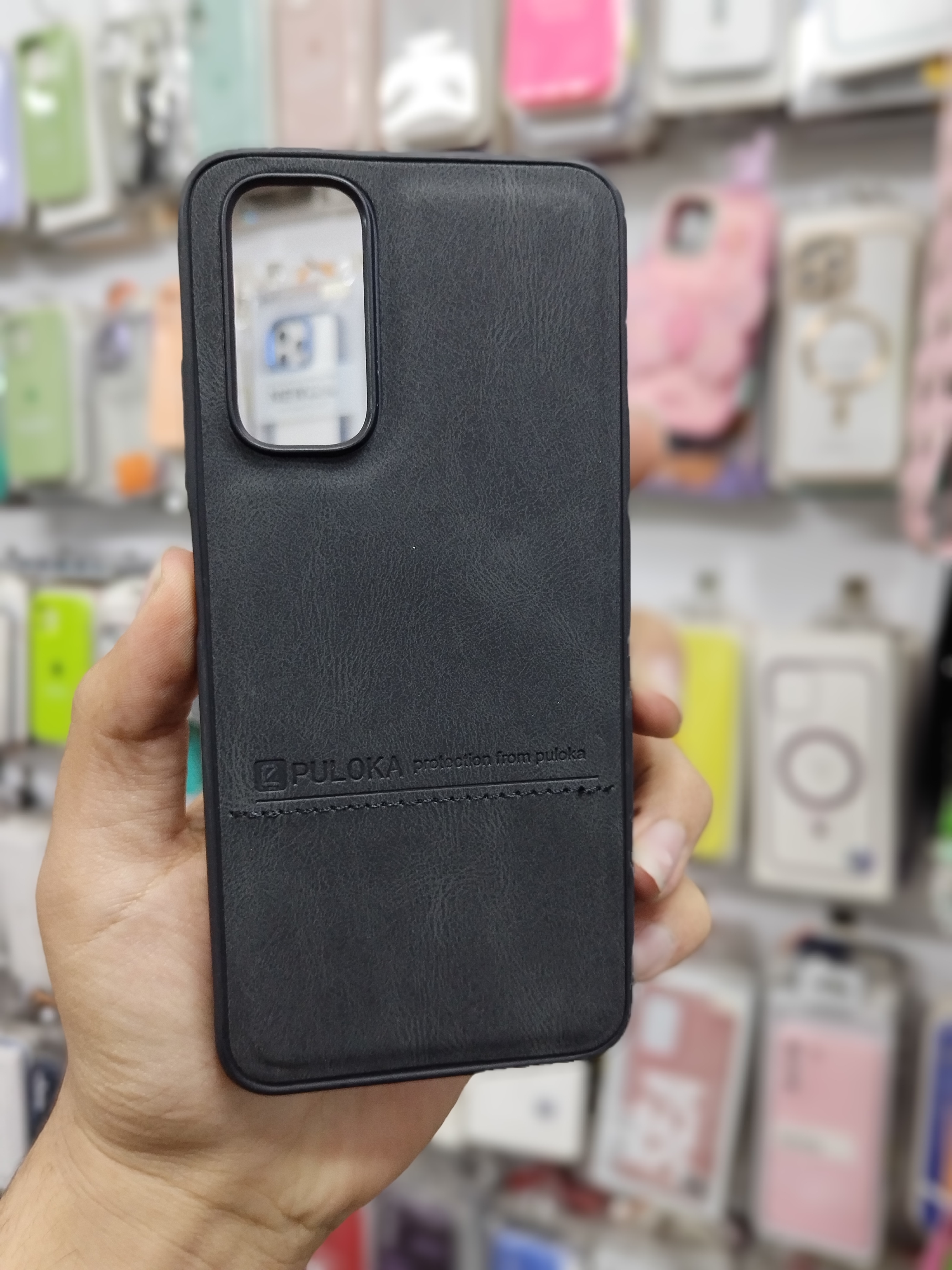 قاب گوشی شیائومی Redmi Note 11/11S طرح سیلیکونی چرمی