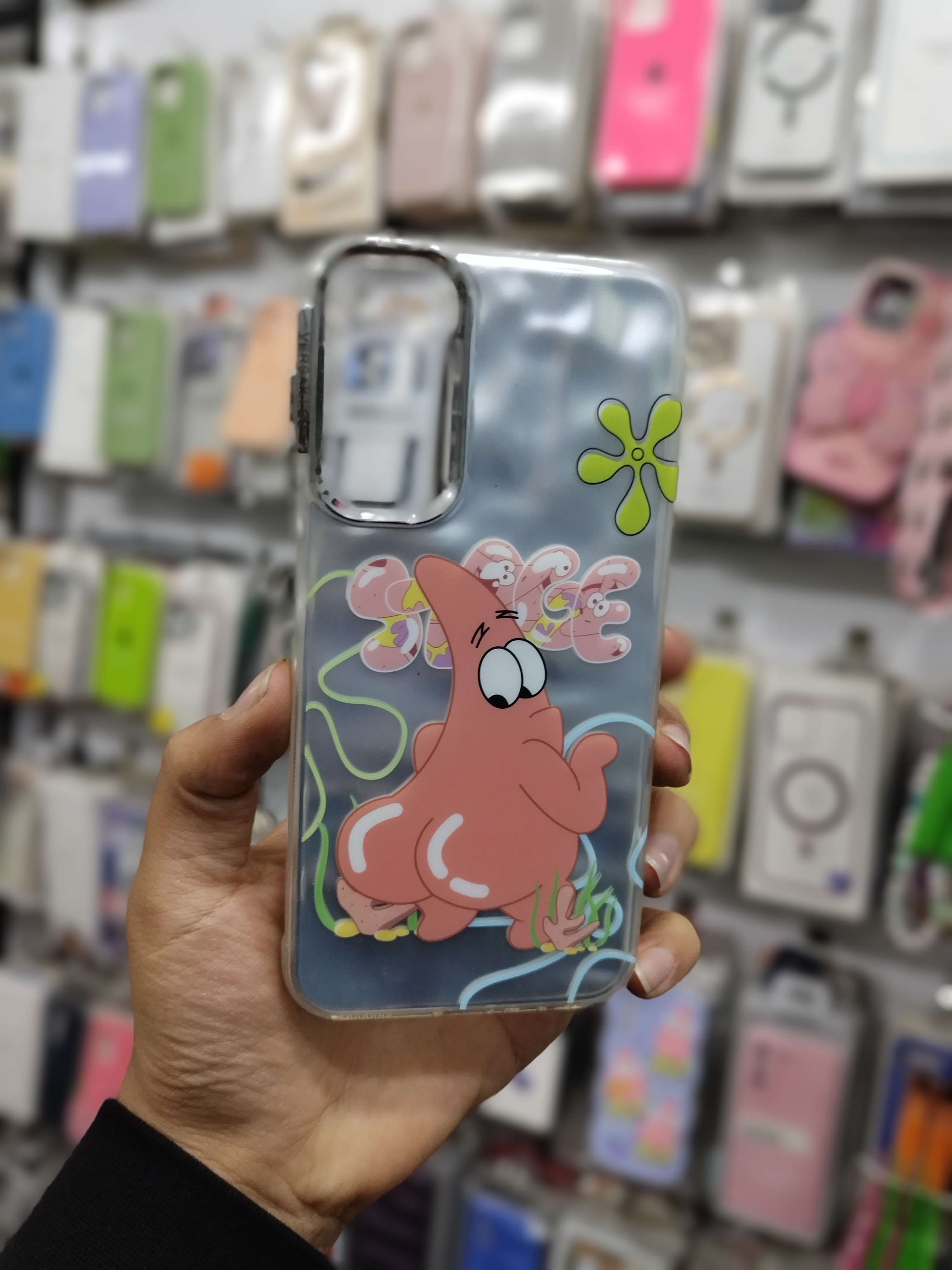 قاب عروسکی شیائومیNote 10 / Note 10s طرح سیلیکونی برجسته
