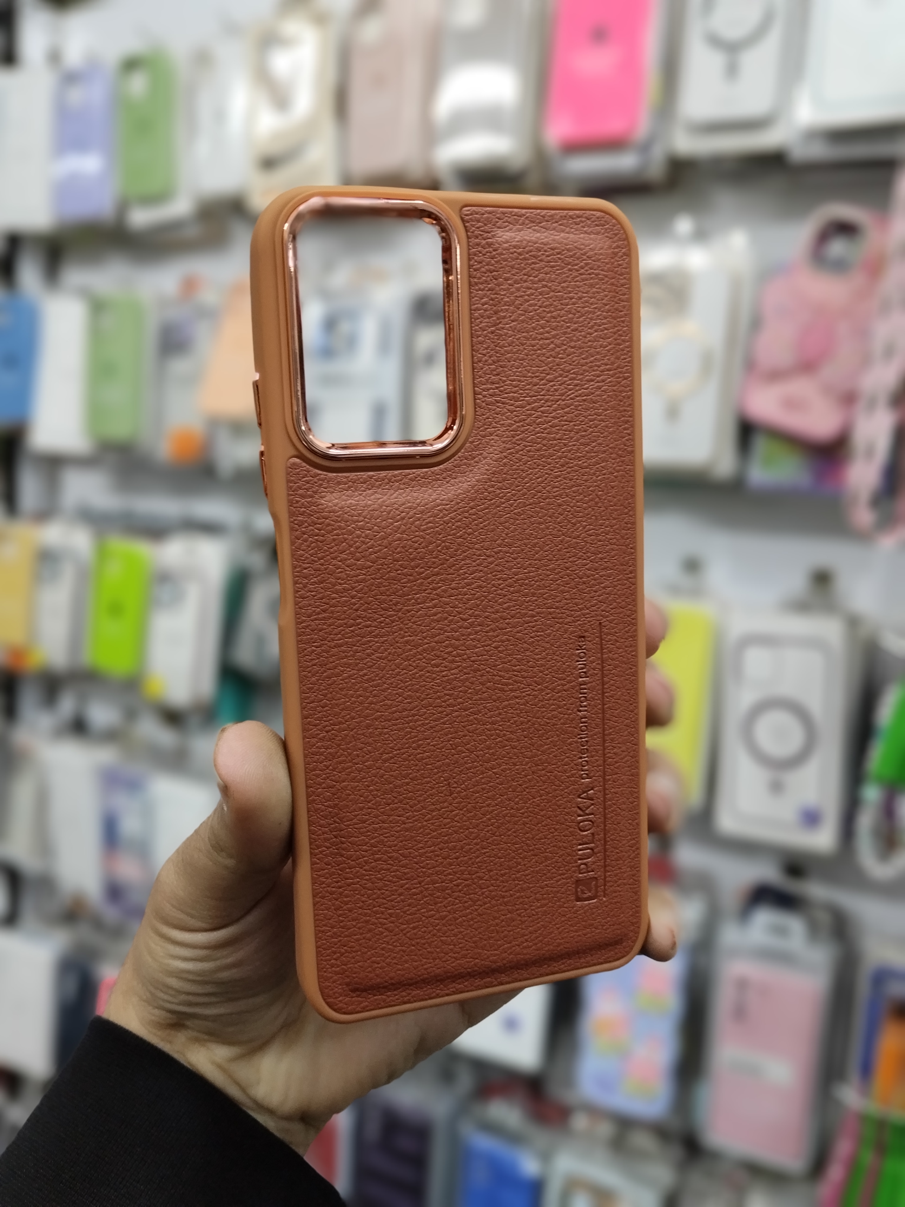 قاب چرمی شیائومی Note 10 / Note 10s کیفیت عالی