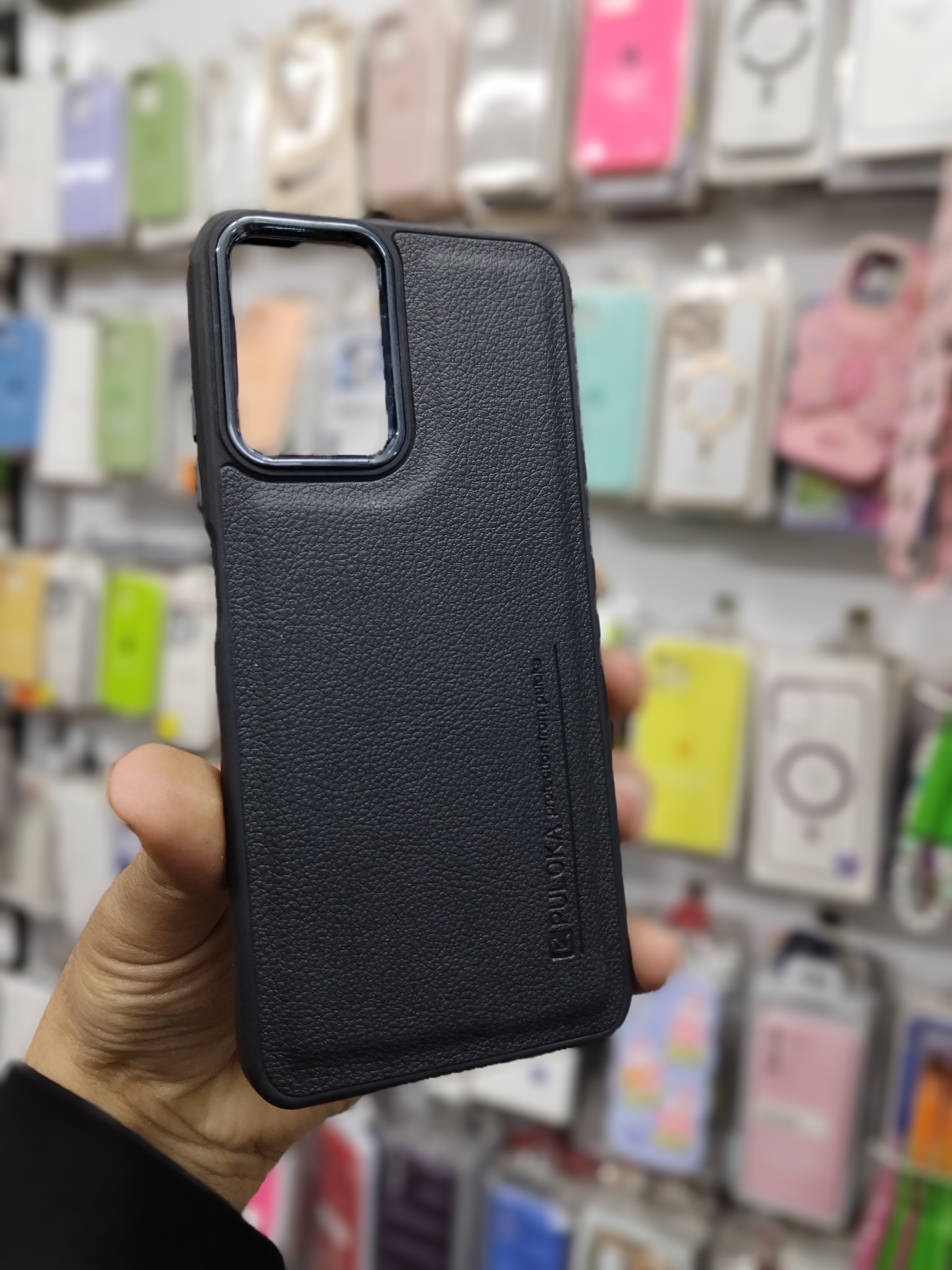 قاب چرمی شیائومی Note 10 / Note 10s کیفیت عالی