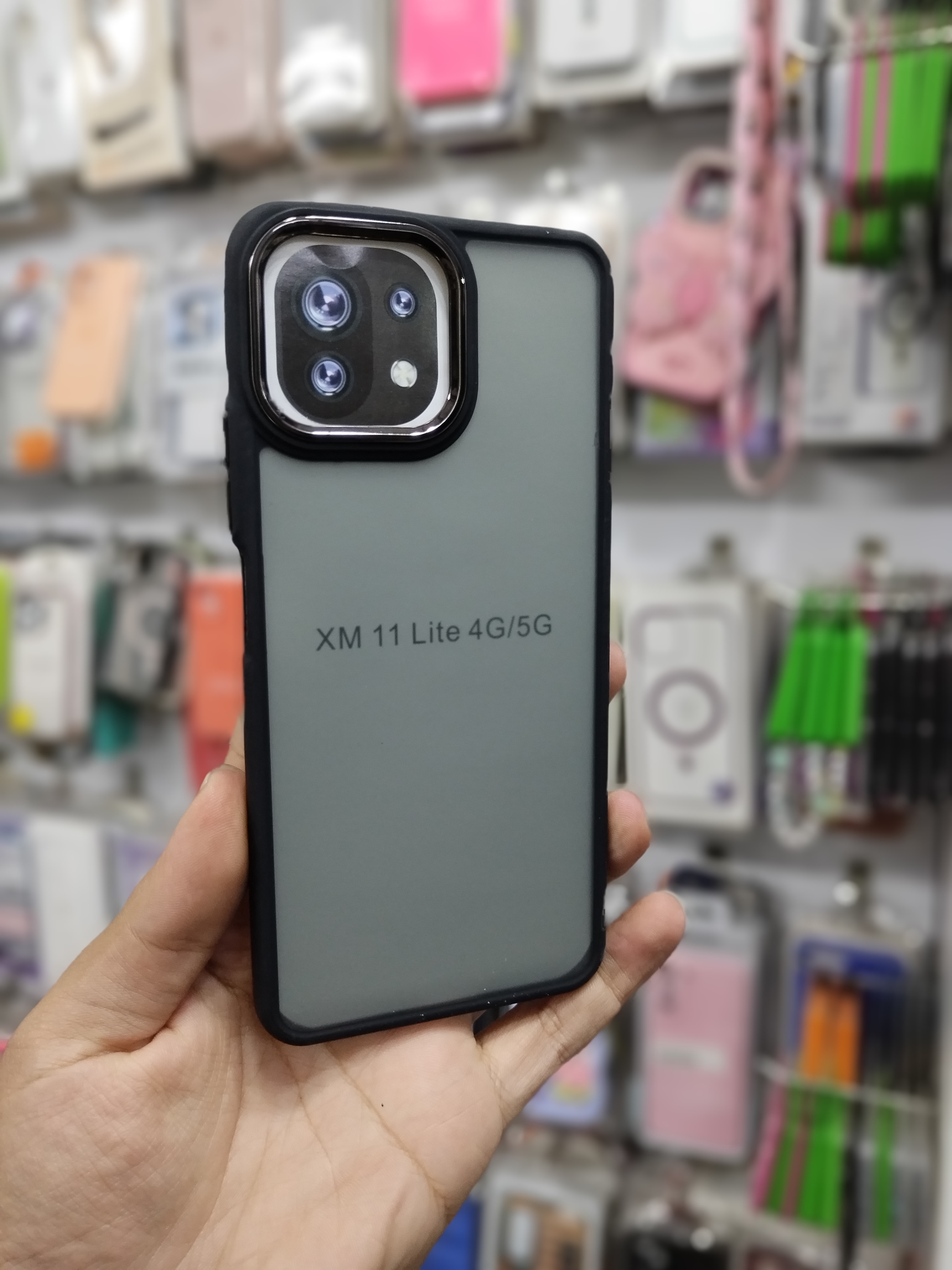کاور گوشی شیائومی مدل Mi 11 Lite مناسب برای ۴G/۵G مدل پشت مات