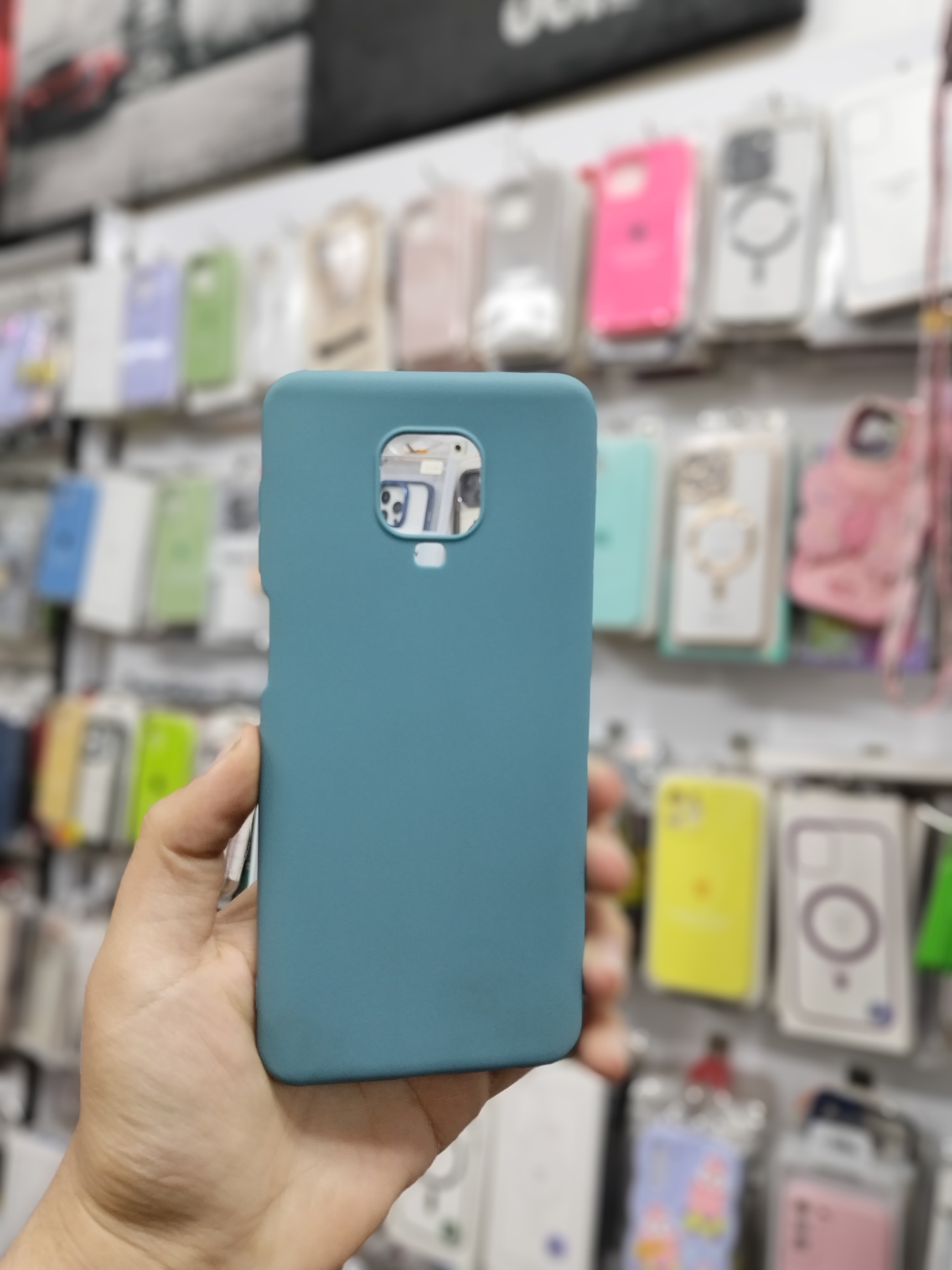 قاب Redmi note 9s و note 9 pro محافظ قاب شیاومی نوت 9 اس کاور شیائومی نوت 9 پرو طرح سیلیکونی