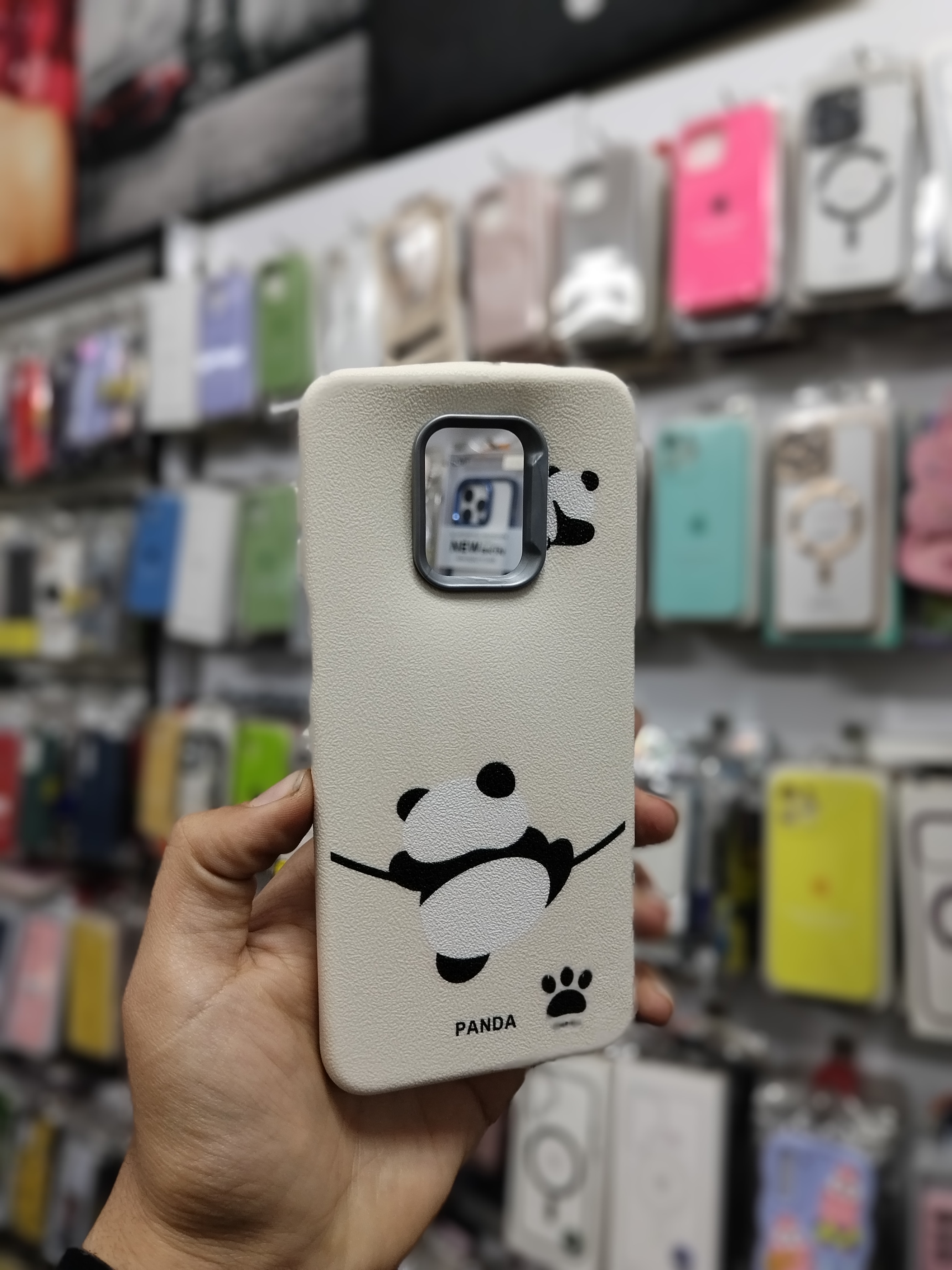 قاب Redmi note 9s و note 9 pro شیاومی نوت 9 اس کاور شیائومی نوت 9 پرو طرح عروسکی