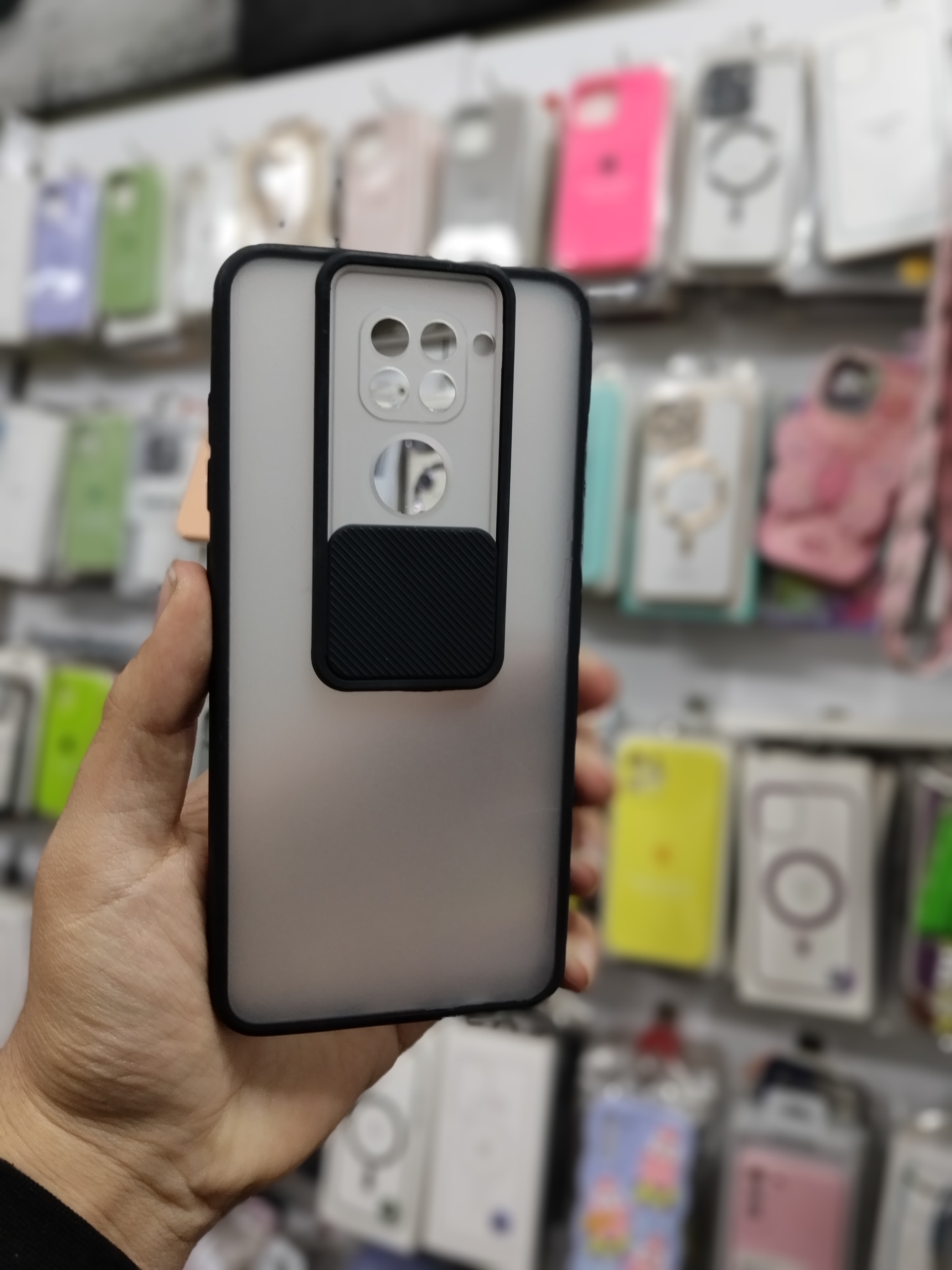 قاب Redmi note 9 شیاومی نوت 9  طرح پشت مات
