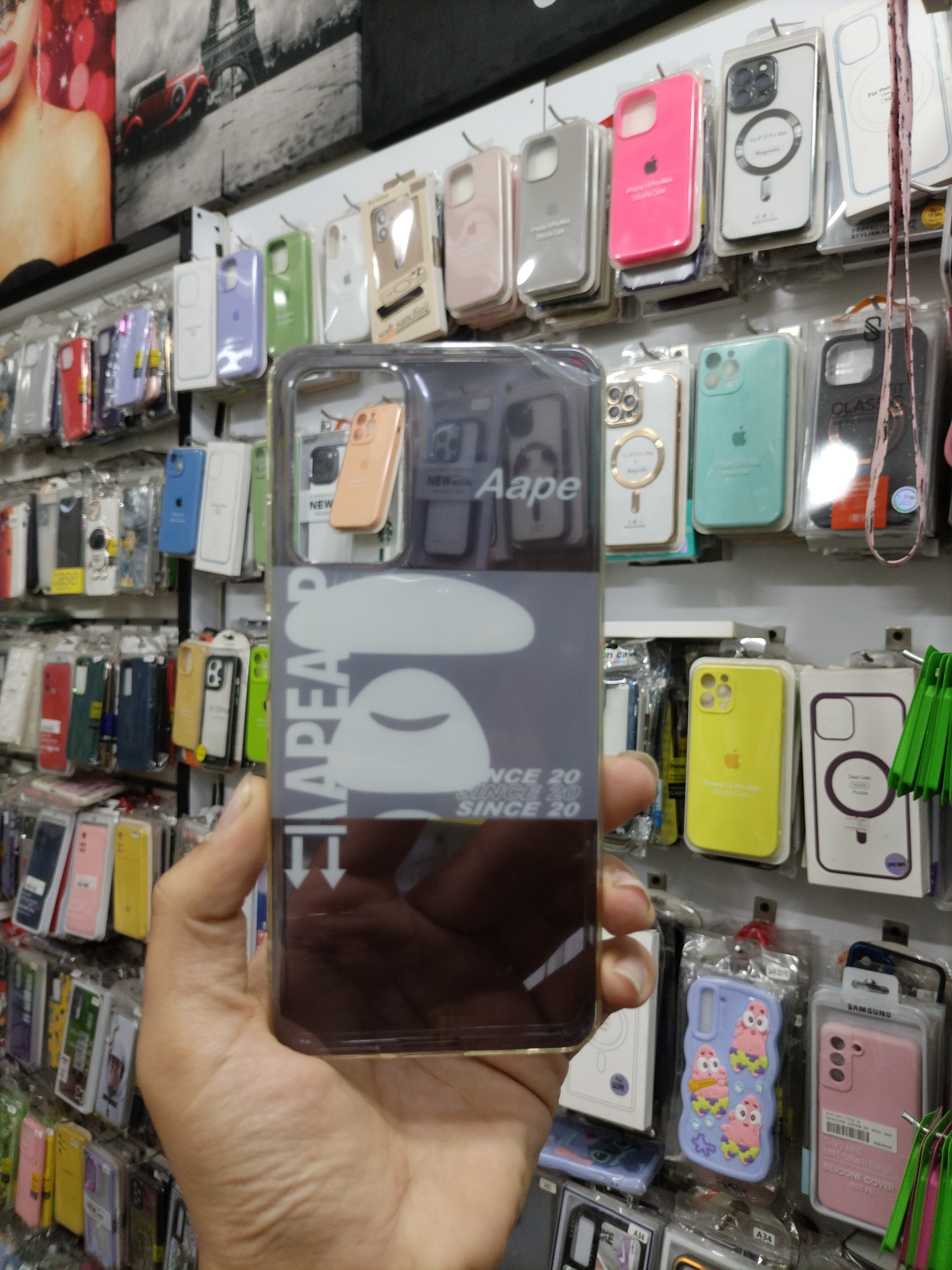 کاور ژله ای مناسب برای گوشی موبایل شیائومی Redmi Note 10pro طرح دار