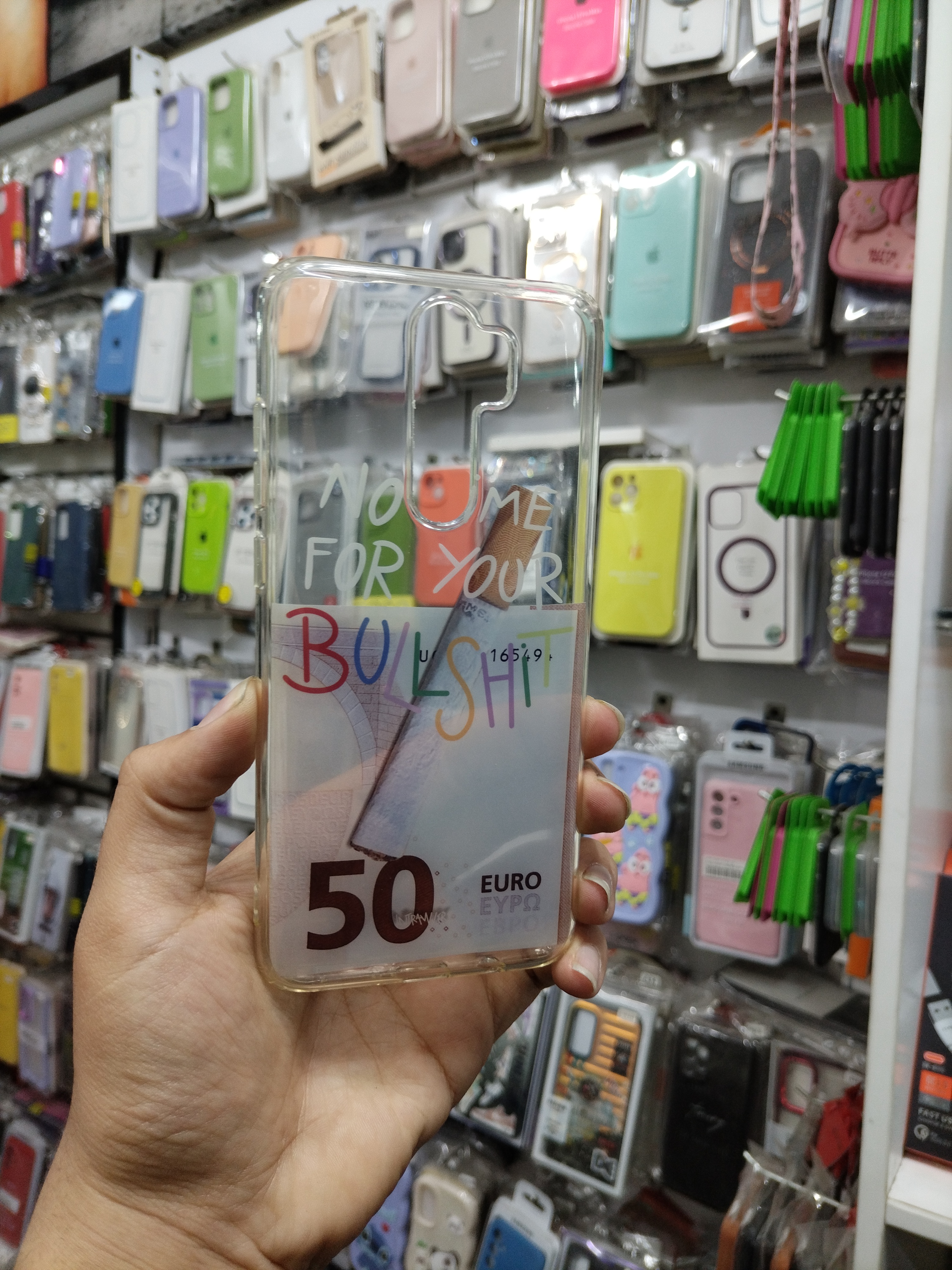قاب گوشی Redmi Note 8 Pro شیائومی ژله ای طرح دار