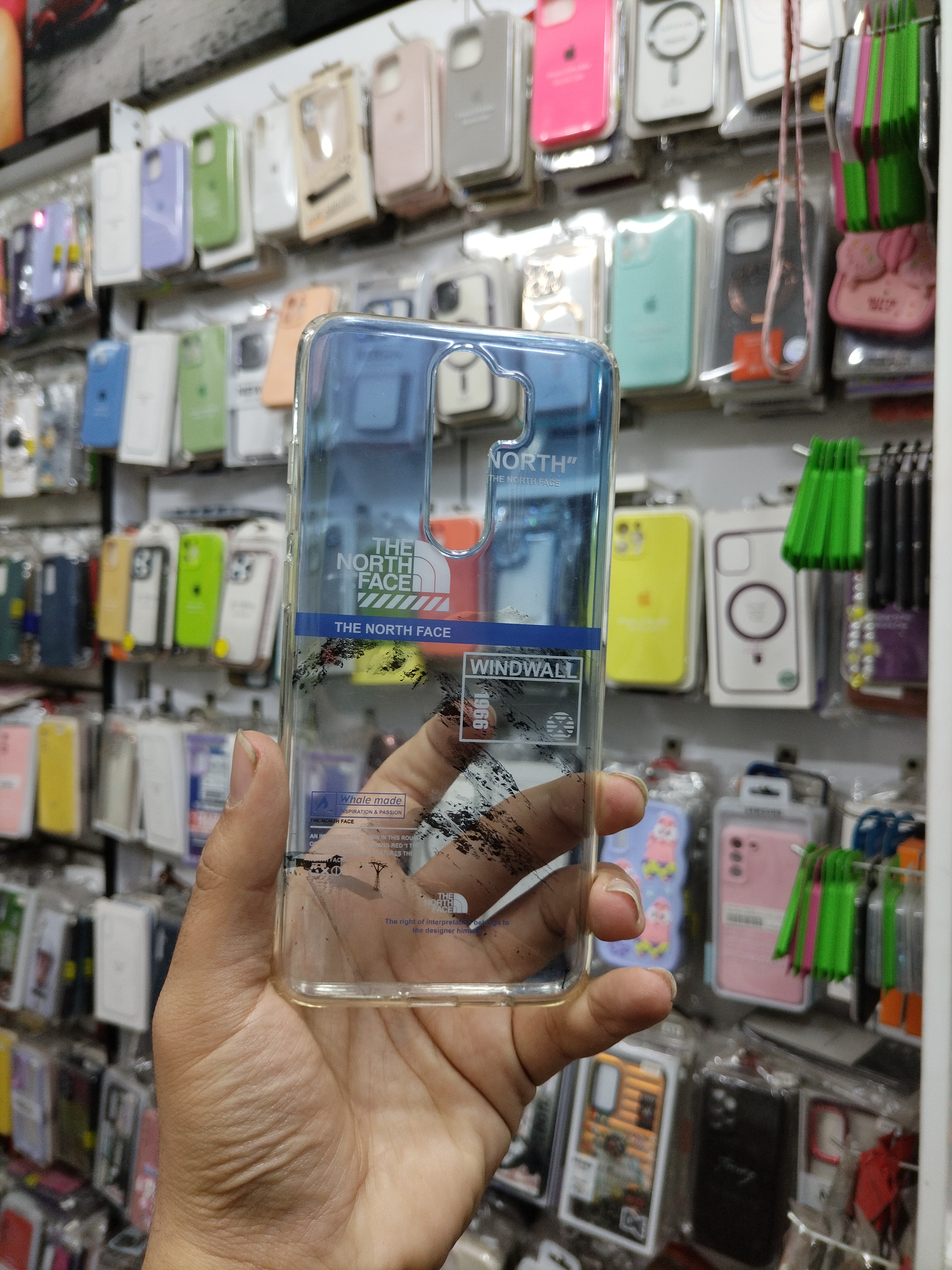 قاب گوشی Redmi Note 8 Pro شیائومی ژله ای طرح دار
