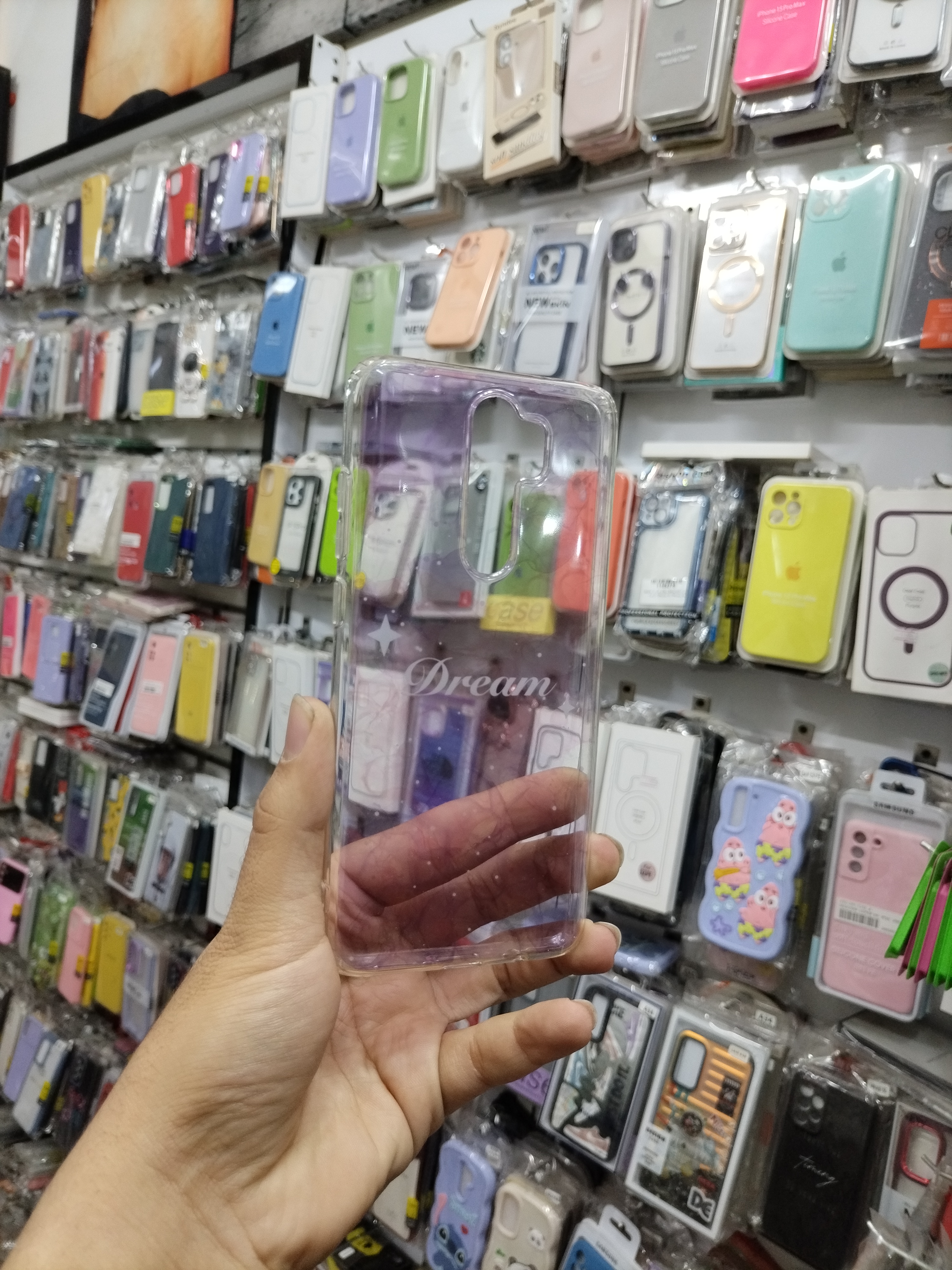 قاب گوشی Redmi Note 8 Pro شیائومی ژله ای طرح دار