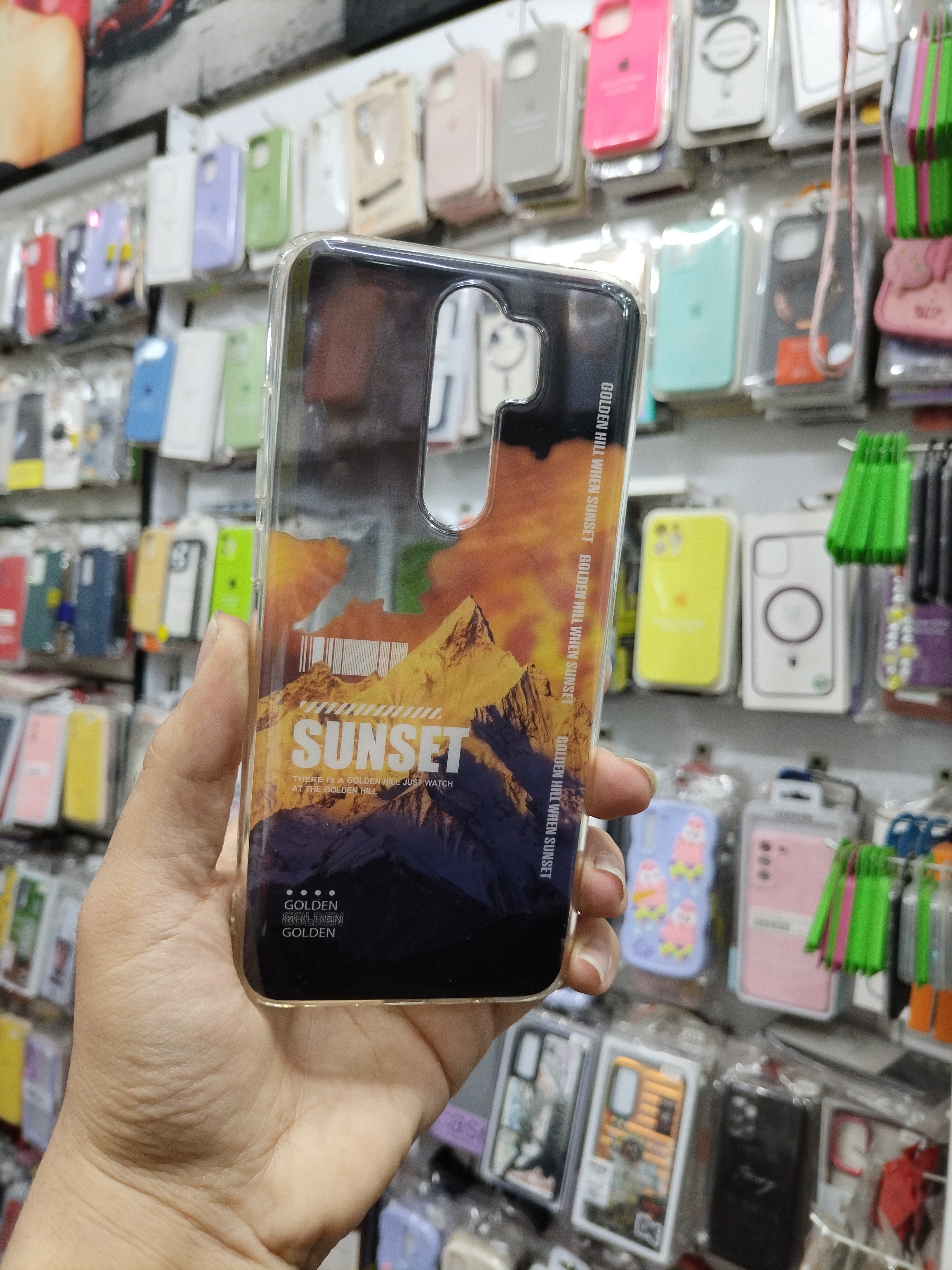 قاب گوشی Redmi Note 8 Pro شیائومی سیلیکونی ژله ای طرح دار