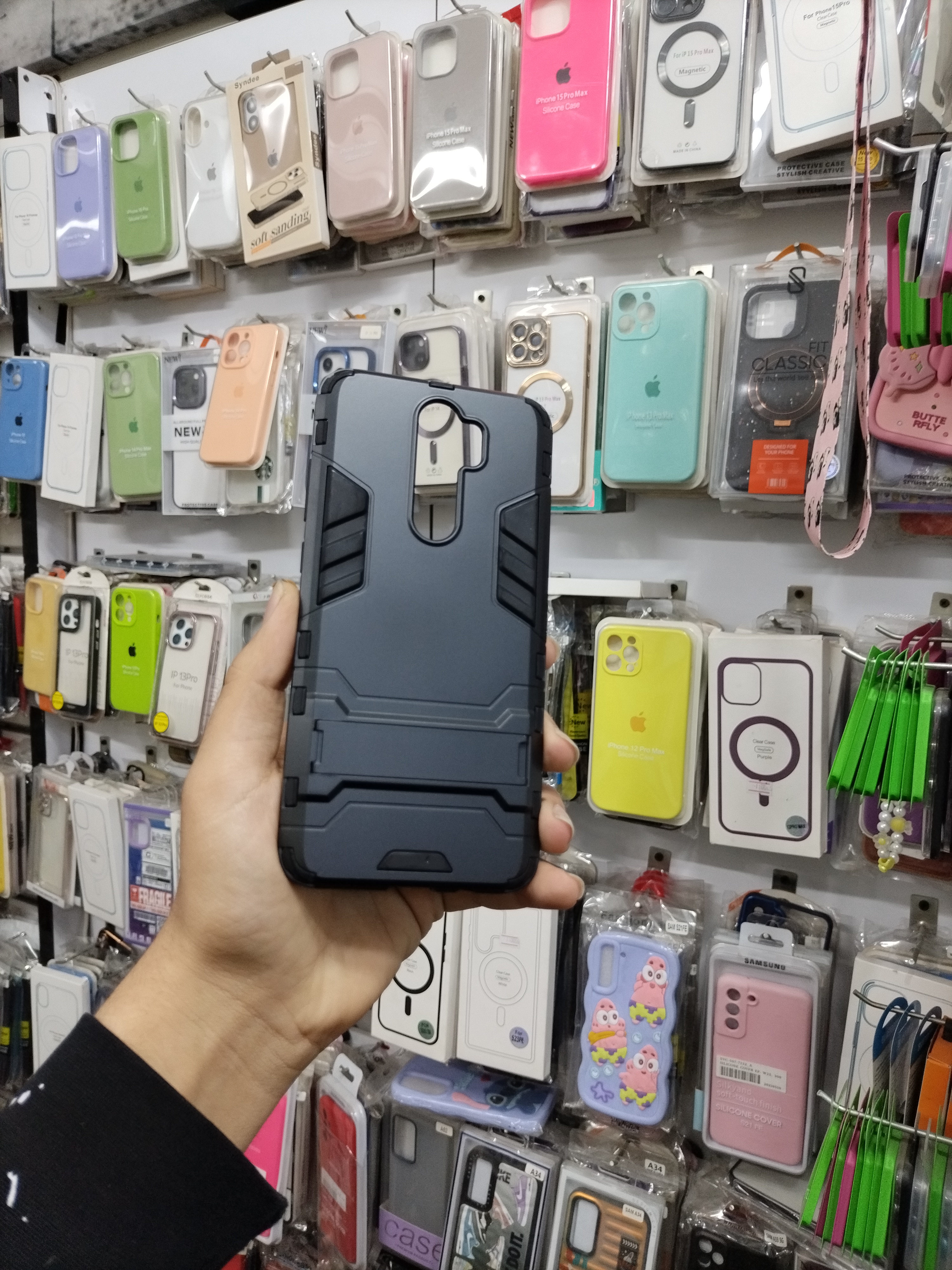 قاب گوشی Redmi Note 8 Pro شیائومی بتمنی اورجینال