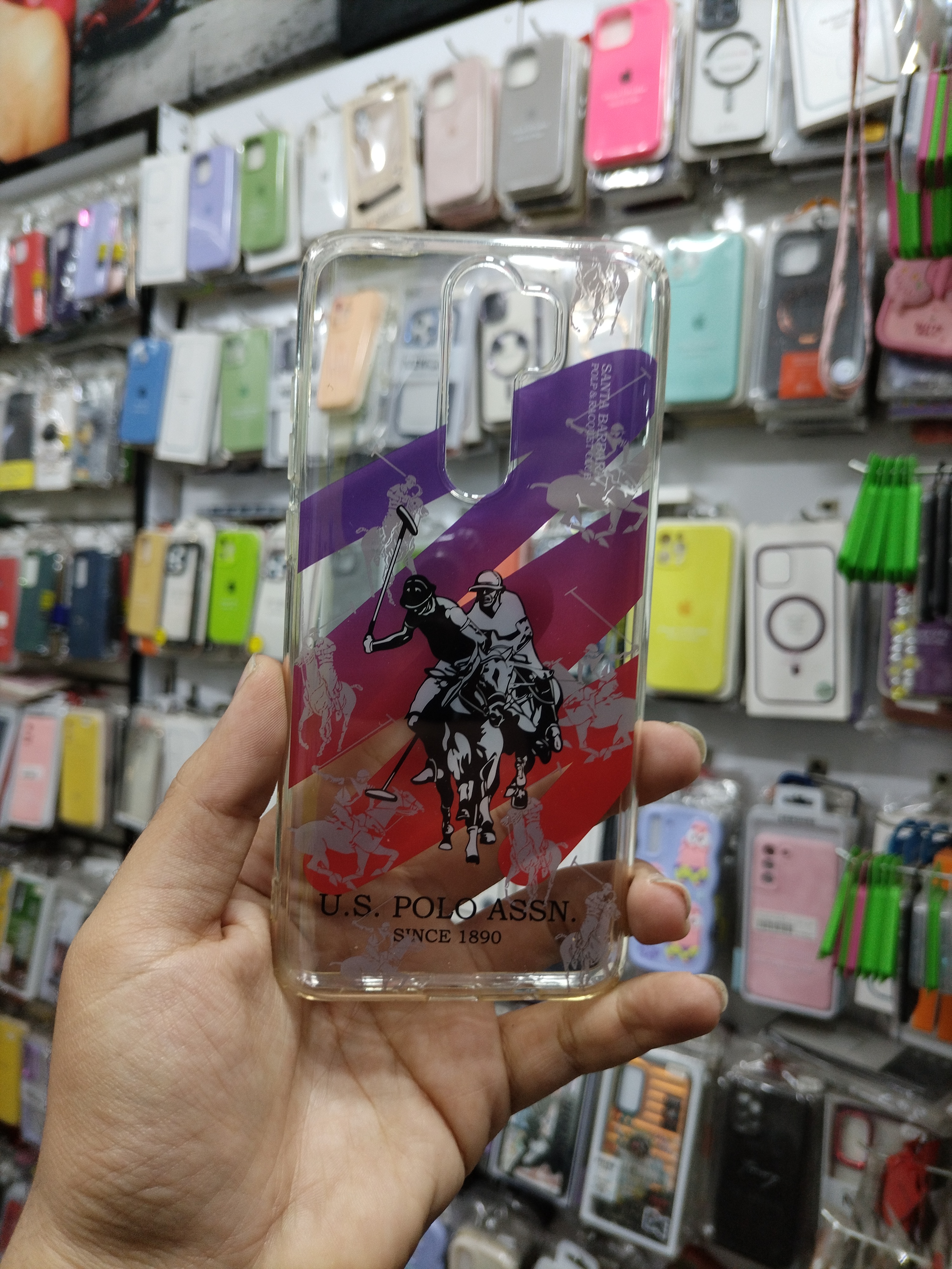 قاب گوشی Redmi Note 8 Pro شیائومی ژله ای طرح دار