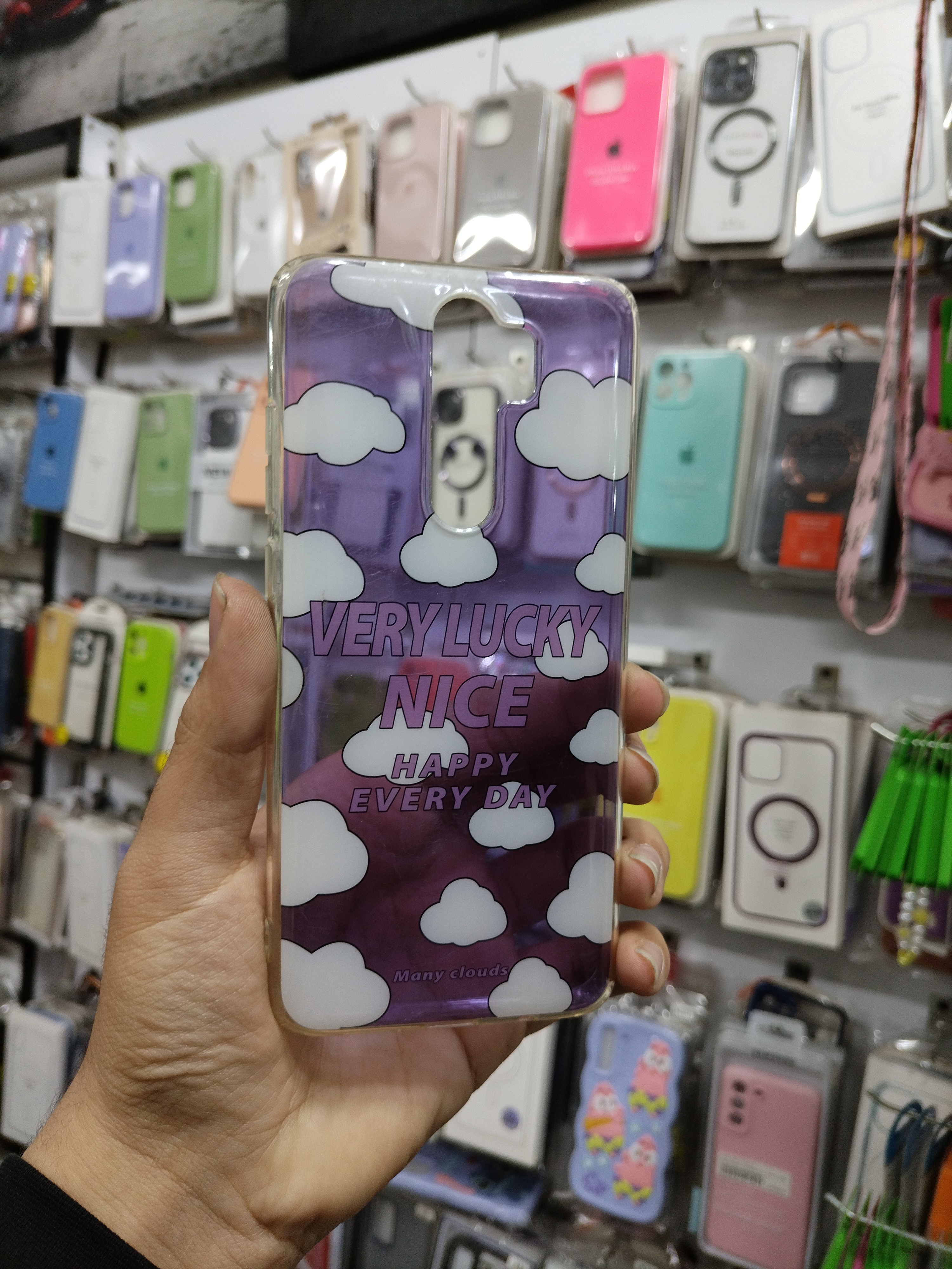 قاب گوشی Redmi Note 8 Pro شیائومی ژله ای طرح دار