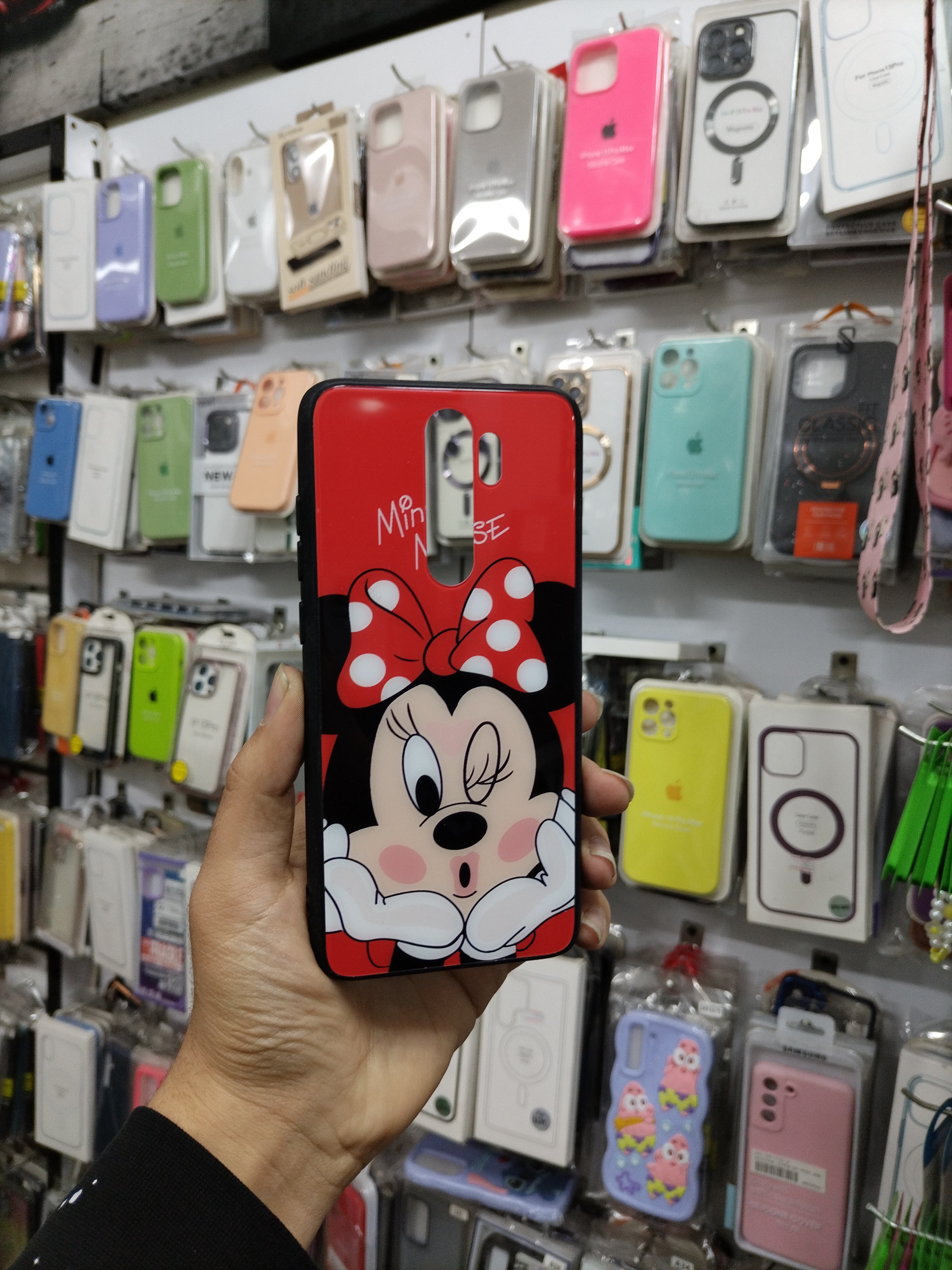 قاب گوشی Redmi Note 8 Pro شیائومی سیلیکونی فانتزی عروسکی براق
