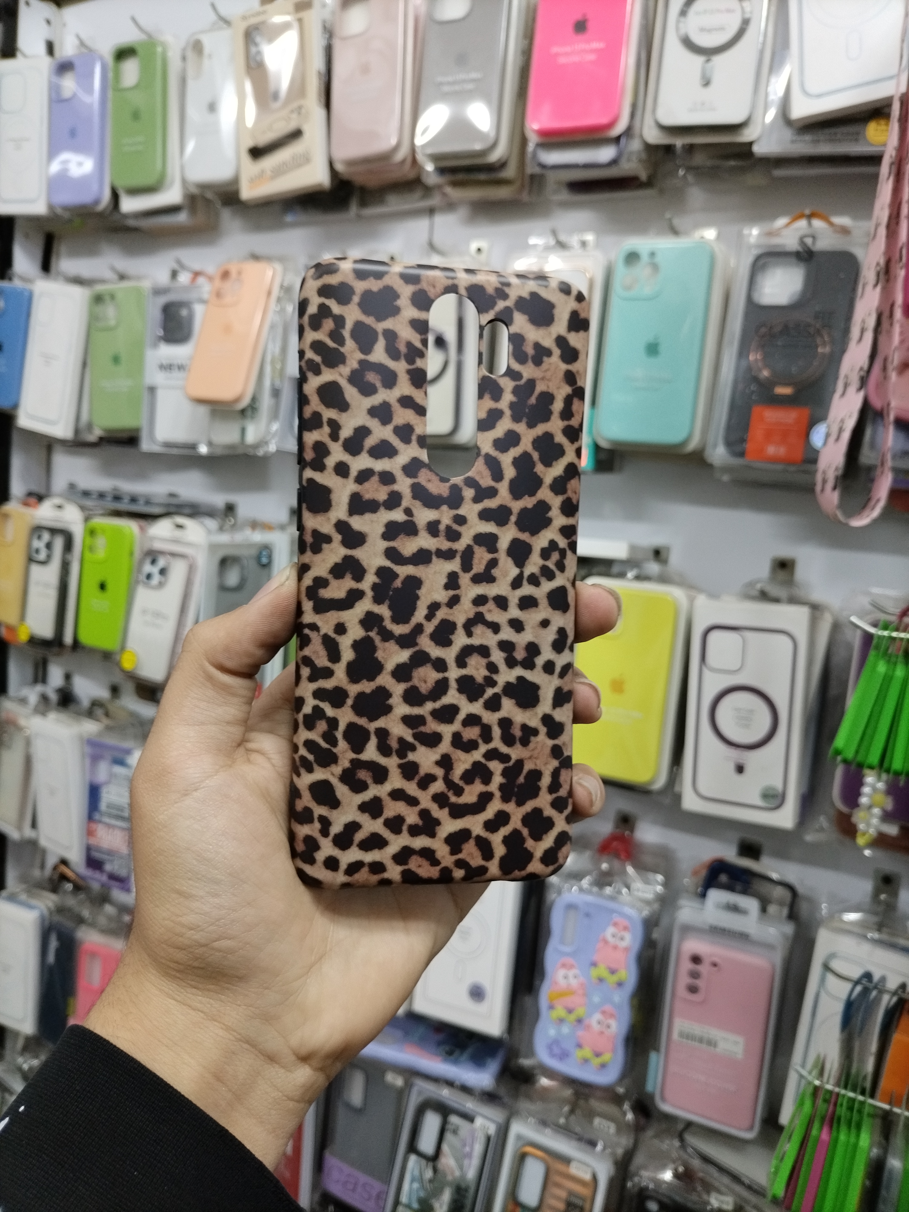 قاب گوشی Redmi Note 8 شیائومی طرح دار ژله‌ای