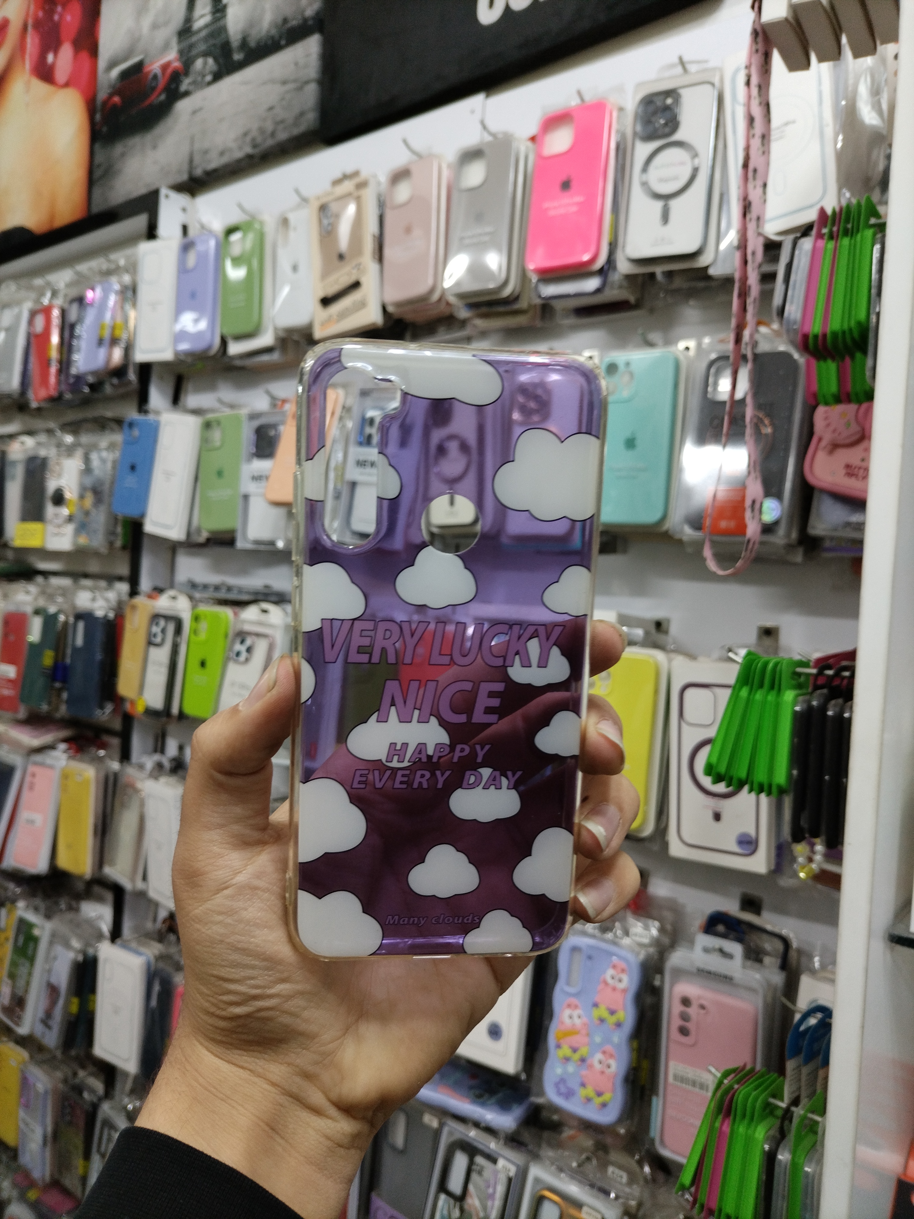 کاور ژله ای شیائومی Redmi Note 8 طرح دار