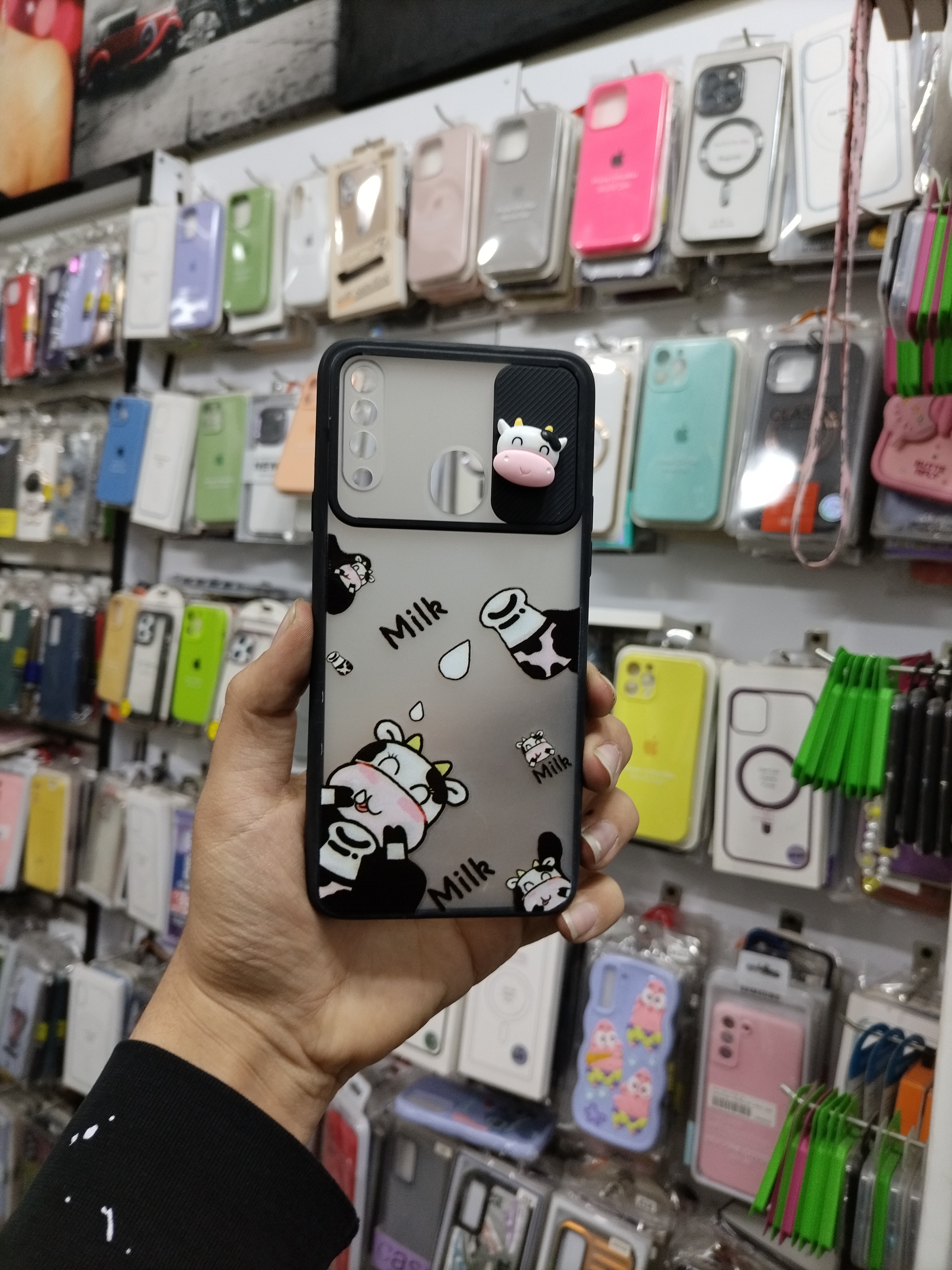 کاور عروسکی شیائومی Redmi Note 8 طرح برجسته