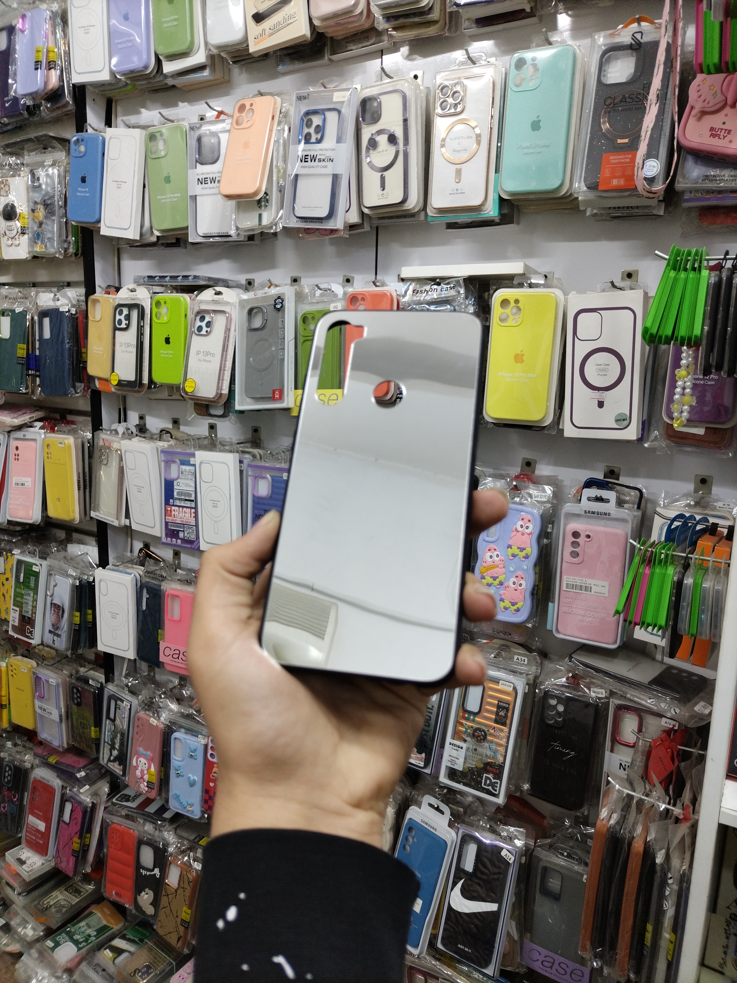 کاور آیینه ای شیائومی Redmi Note 8