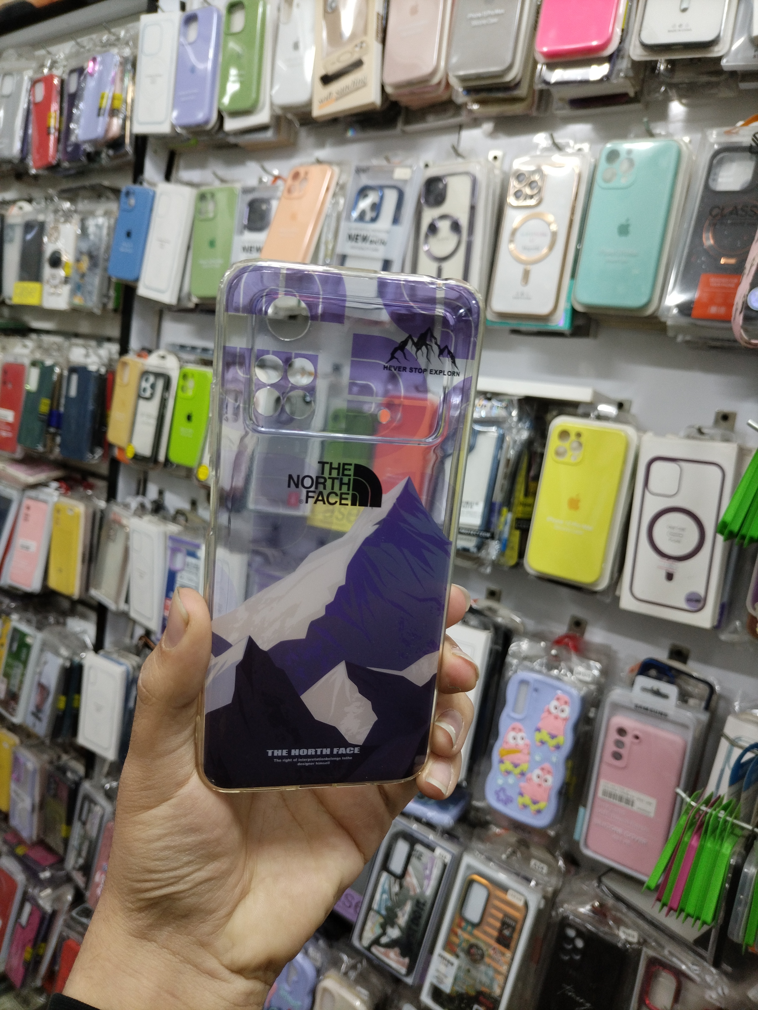 گارد ژله ای طرح دار شفاف با محافظ دوربین شیائومی Poco M4 Pro 5G