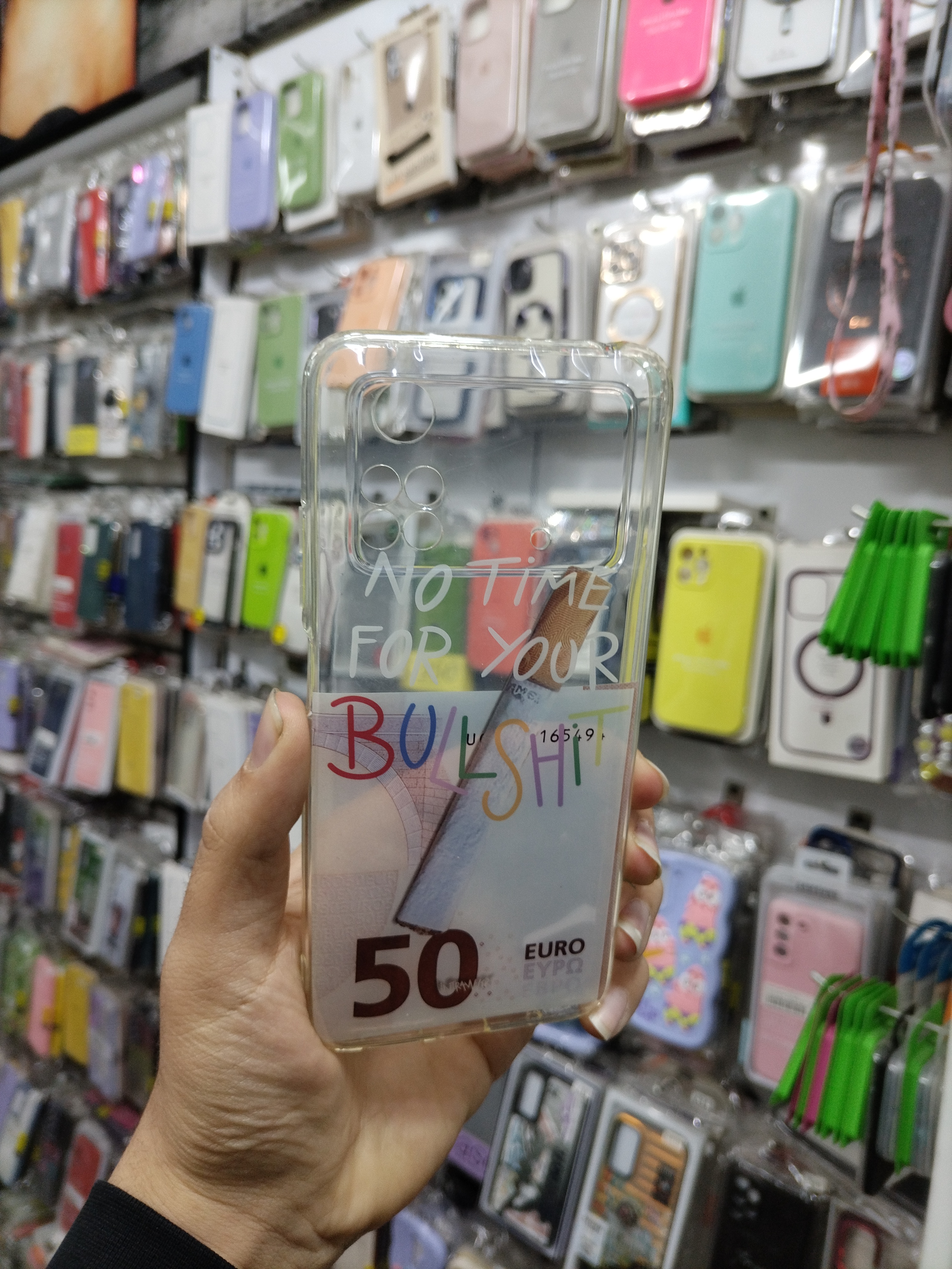 گارد ژله ای طرح دار شفاف با محافظ دوربین شیائومی Poco M4 Pro 5G