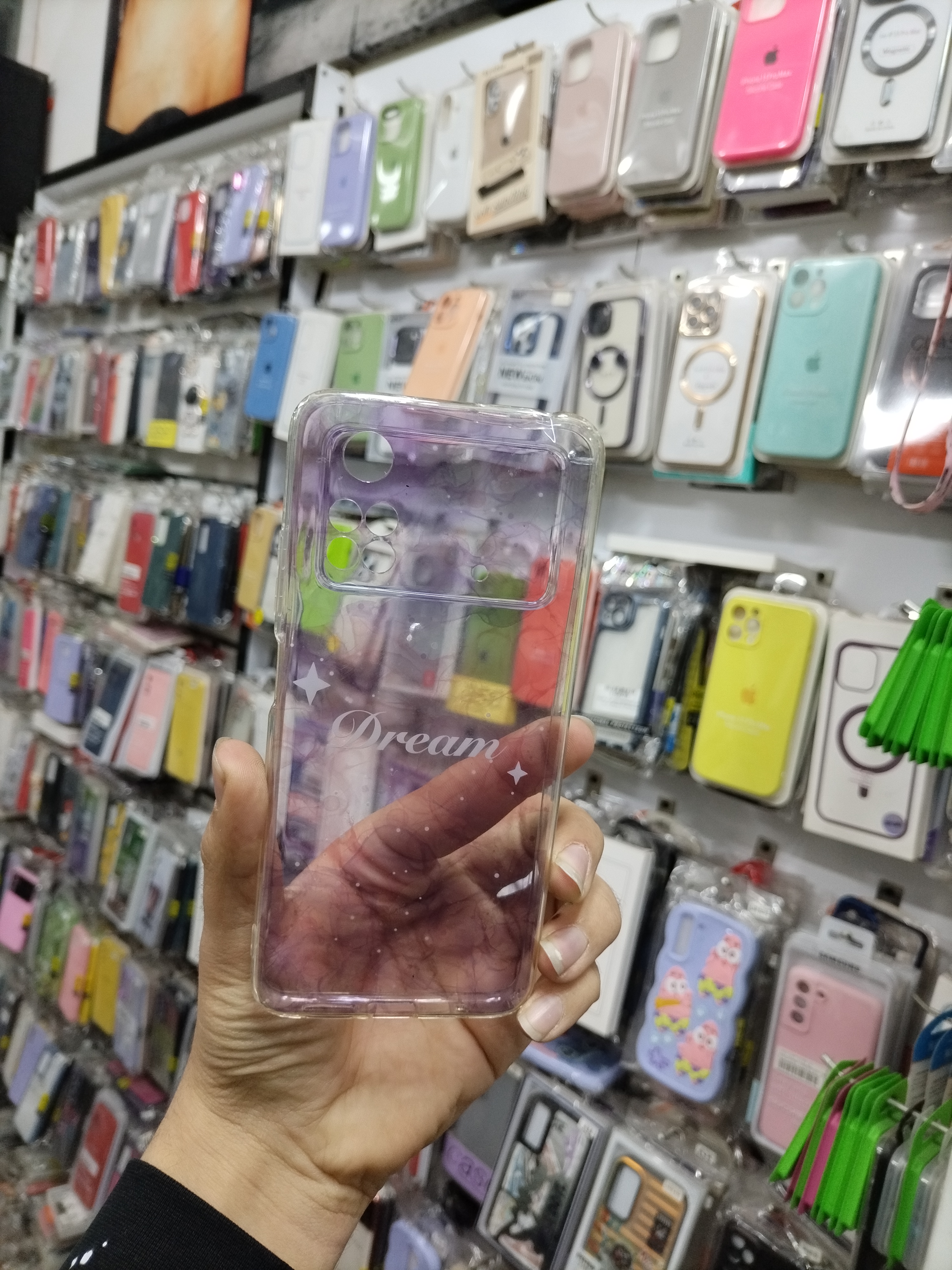 گارد ژله ای طرح دار شفاف با محافظ دوربین شیائومی Poco M4 Pro 5G