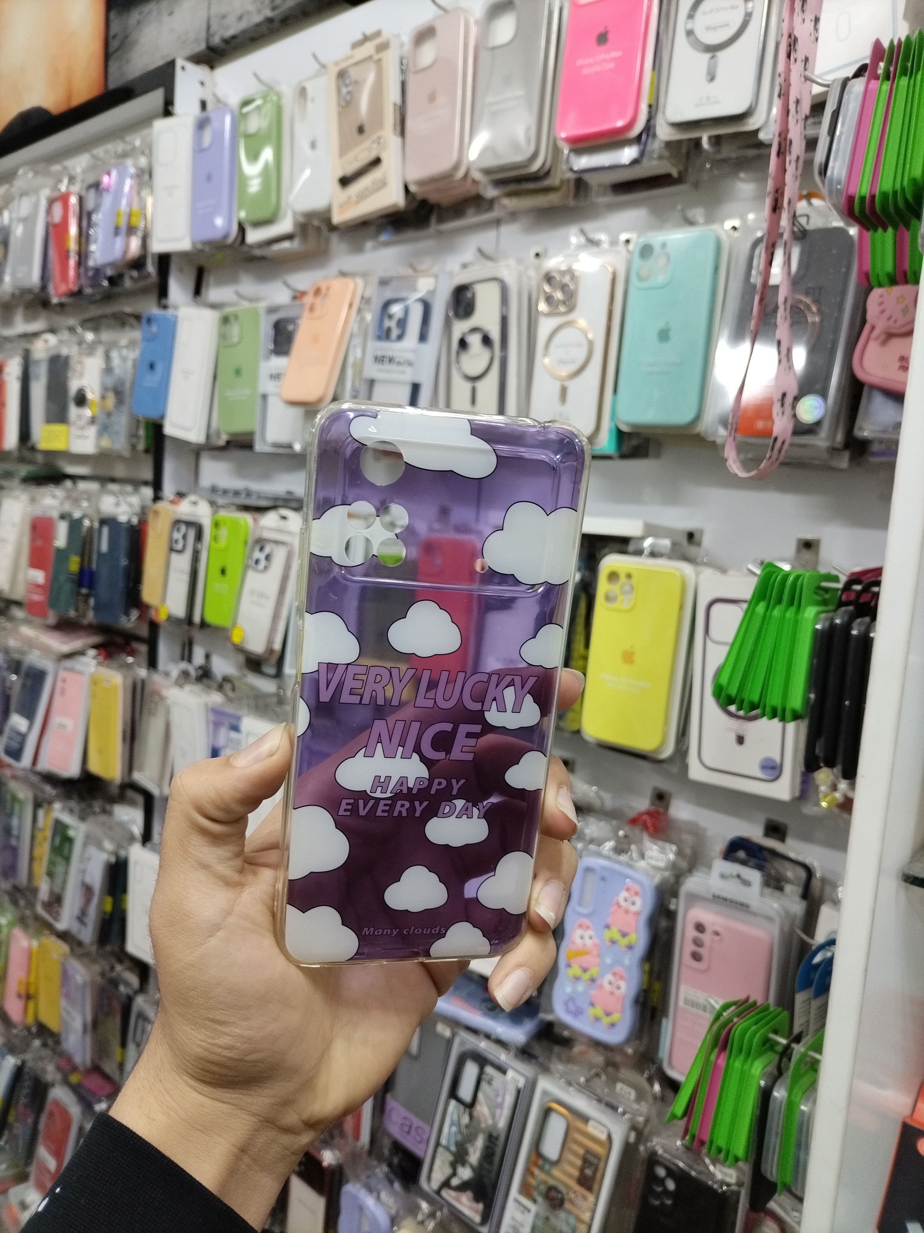 گارد ژله ای طرح دار شفاف با محافظ دوربین شیائومی Poco M4 Pro 5G