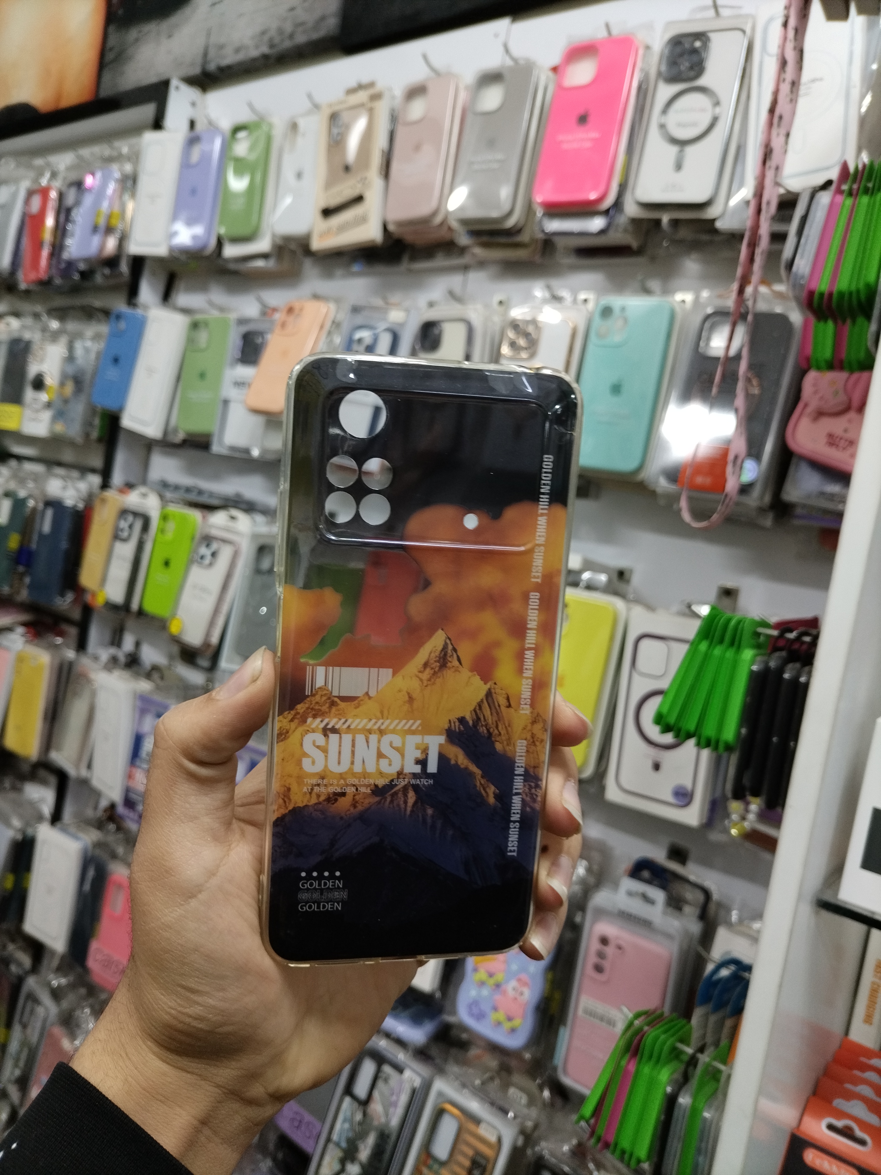 گارد ژله ای طرح دار شفاف با محافظ دوربین شیائومی Poco M4 Pro 5G