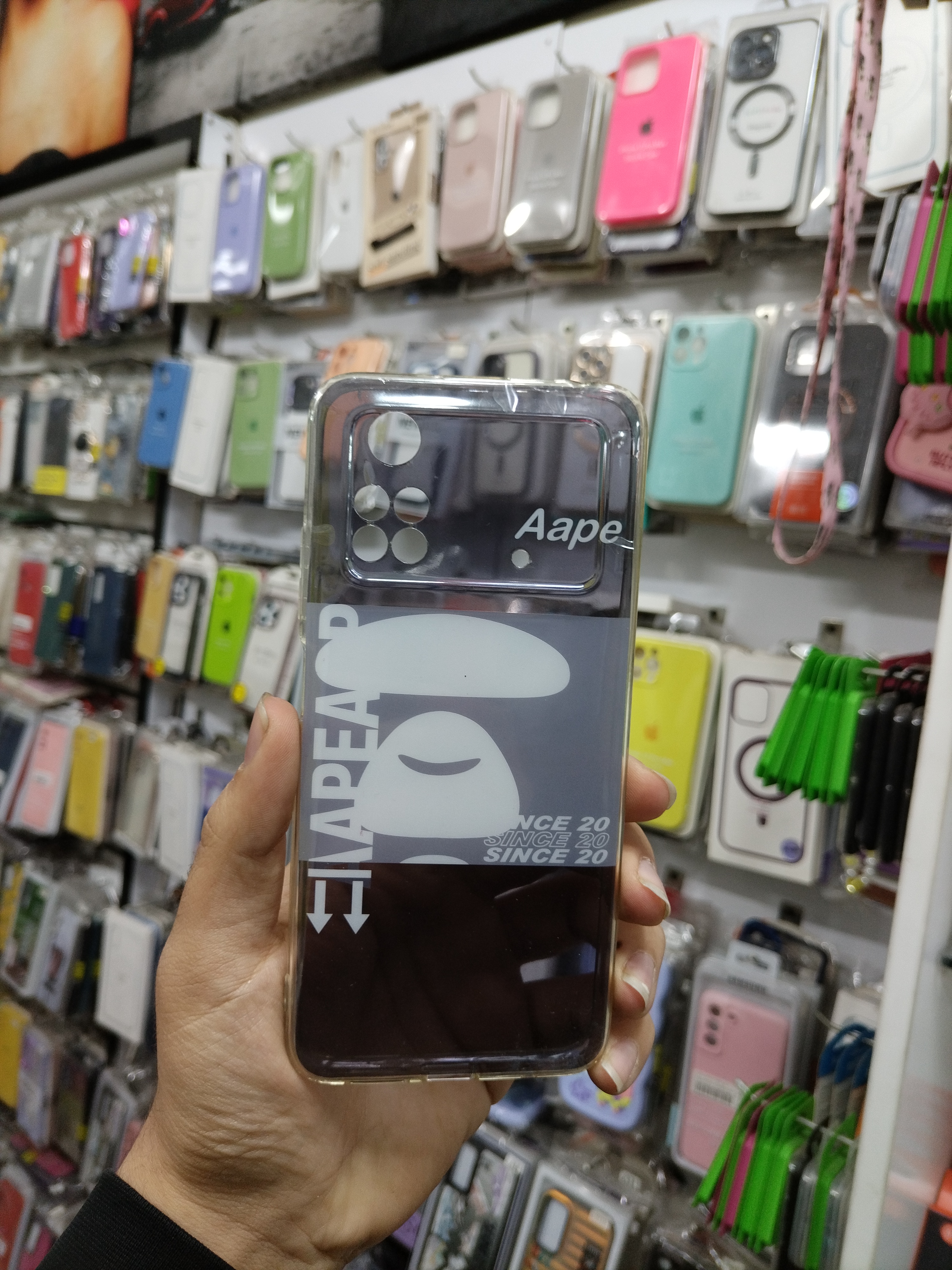 گارد ژله ای شفاف با محافظ دوربین شیائومی Poco M4 Pro 5G