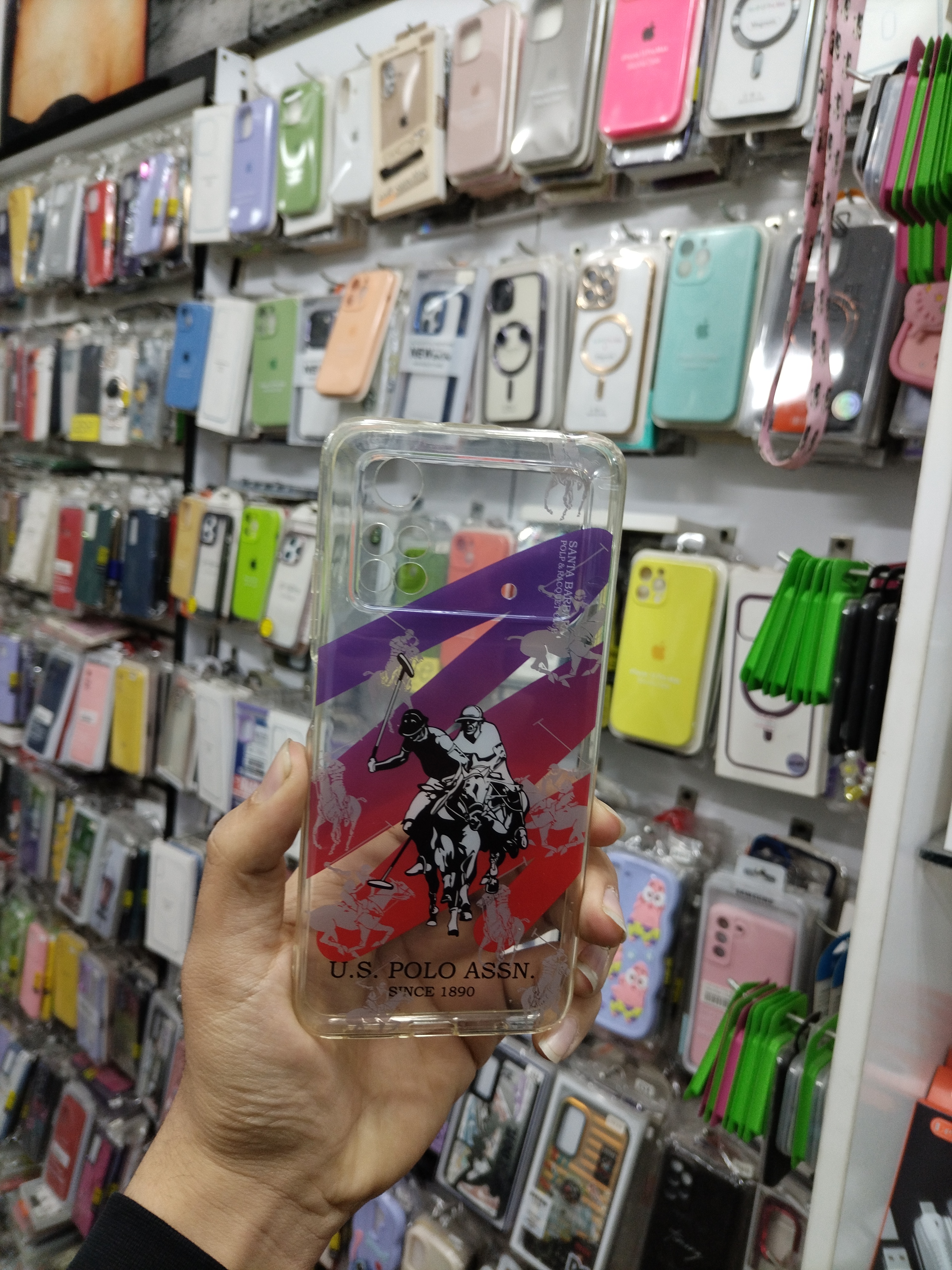قاب گوشی Poco X4 Pro 5G شیائومی ژله ای طرح دار شفاف محافظ لنز