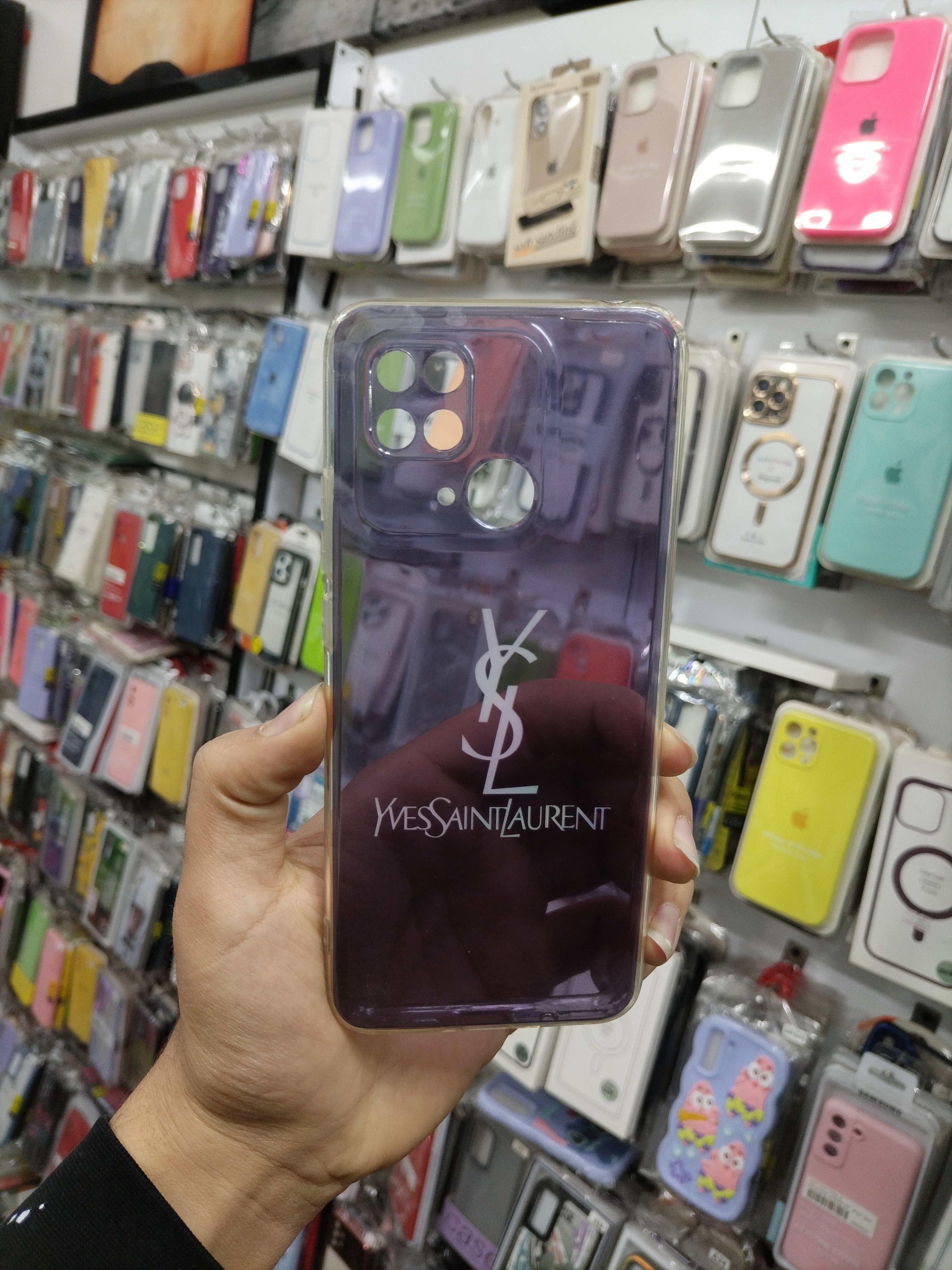قاب گوشی Xiaomi Redmi 10C - Poco C40 شیائومی طرح ژله ای شفاف