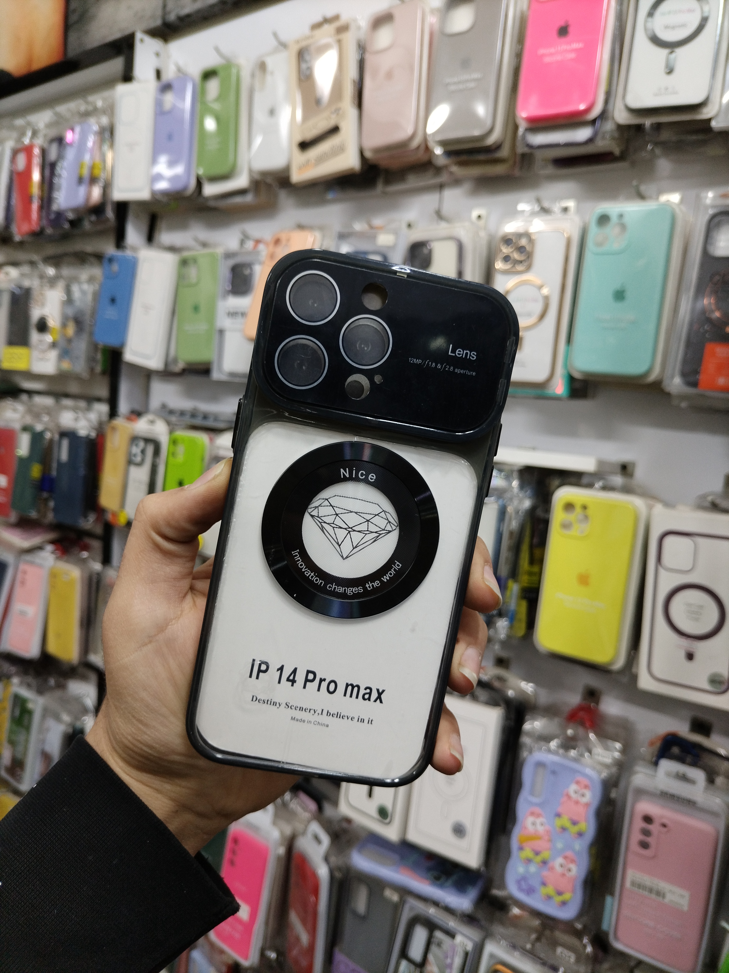 کاور Unique Case مناسب برای گوشی آیفون 14 پرومکس iPhone 14 promax شفاف مگ سیف Mag Safe اورجینال