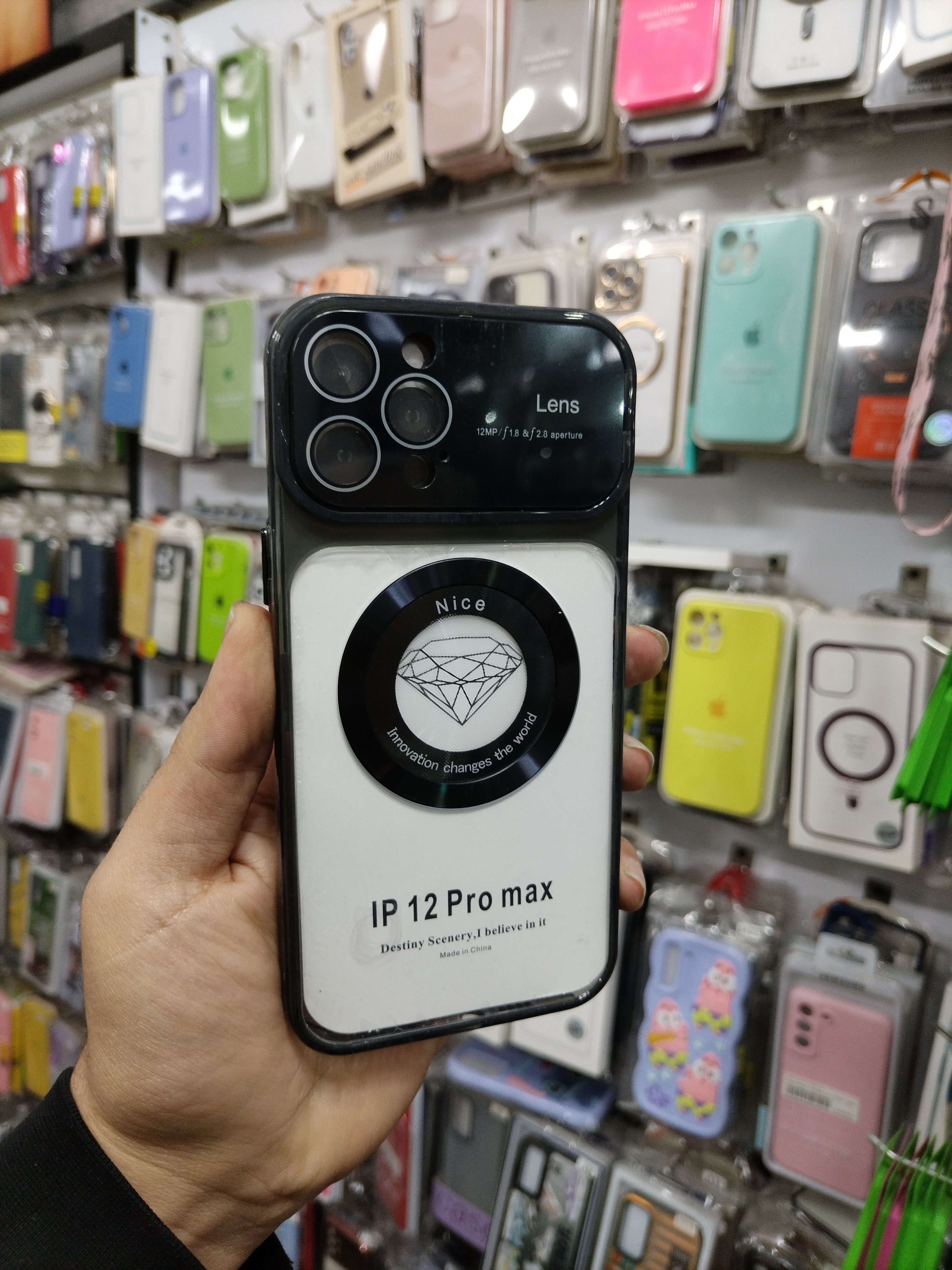 کاور Unique Case مناسب برای گوشی آیفون 12 پرومکس iPhone 12 promax مگ سیف Mag Safe شفاف اورجینال