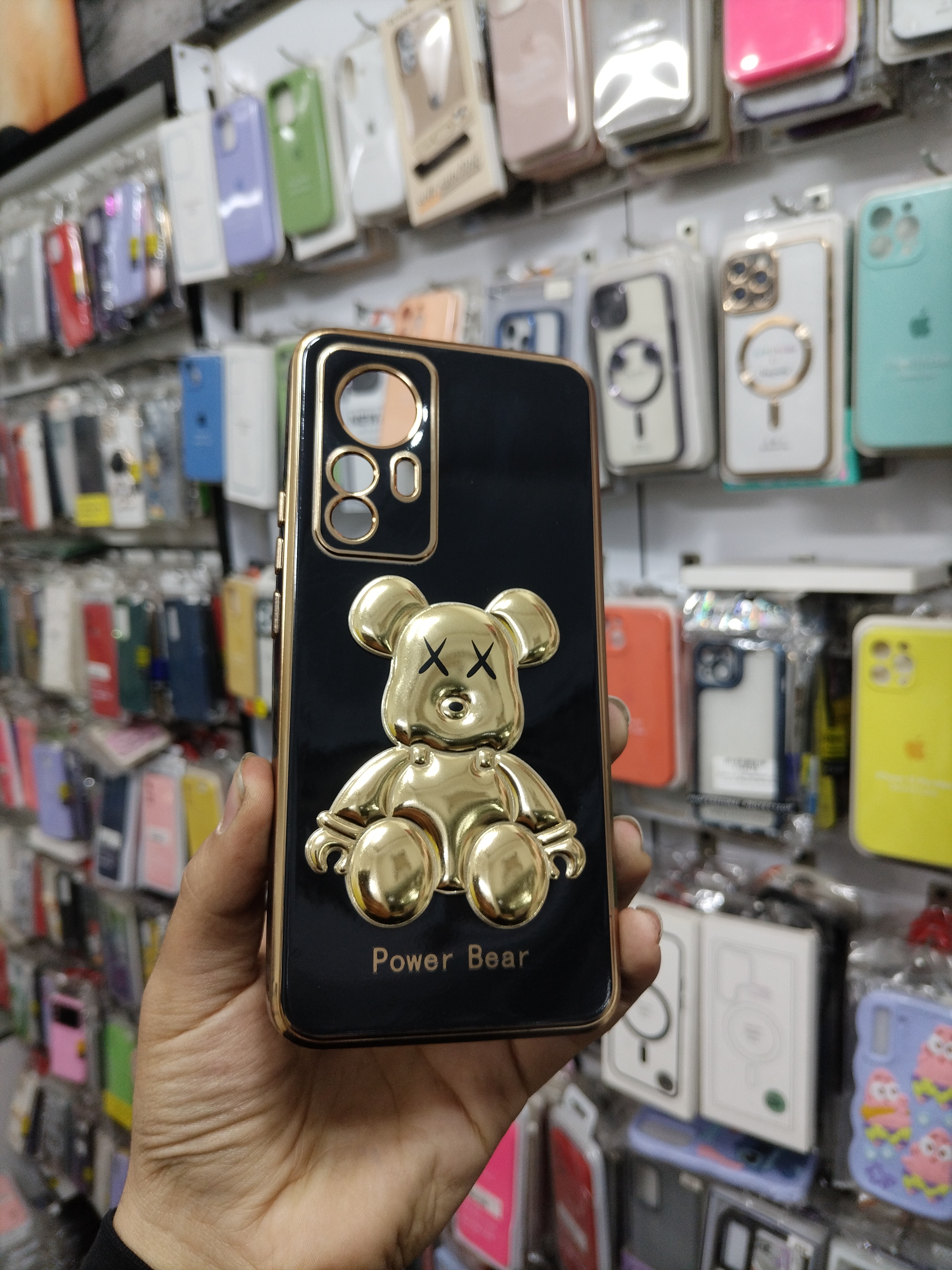 قاب فانتزی عروسکی گوشی xiaomi mi 12T / 12T pro