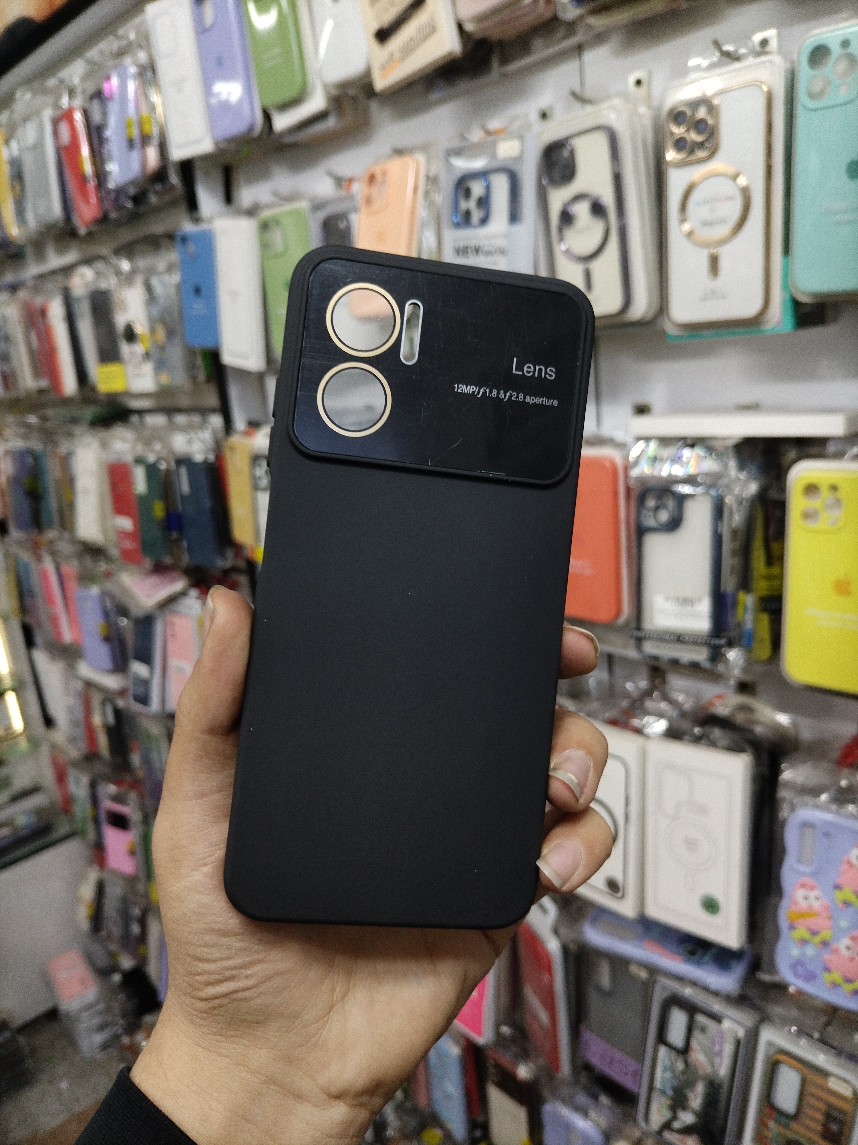 قاب گوشی شیائومی Redmi Note 11E محافظ لنزدار مات اورجینال