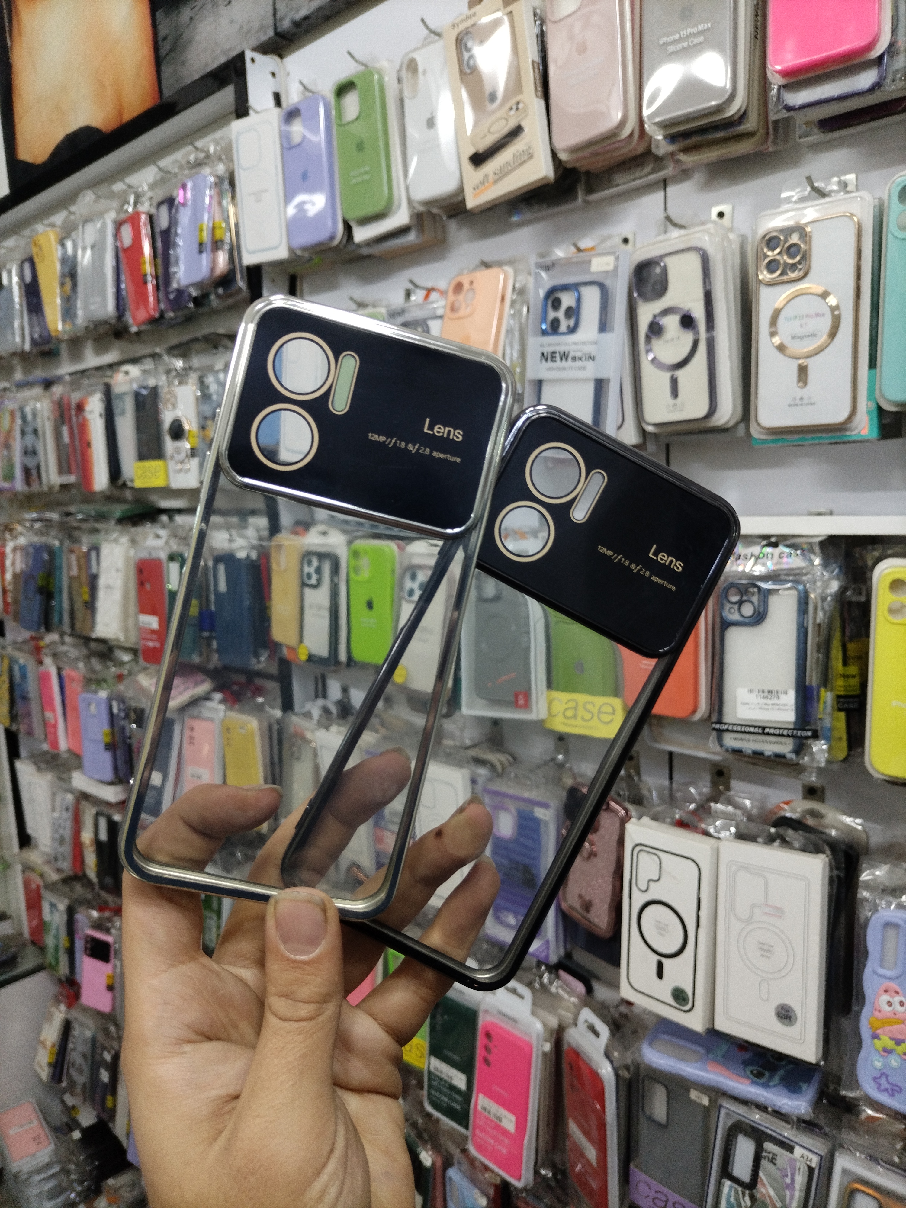 قاب گوشی شیائومی Redmi Note 11E محافظ لنزدار