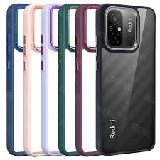 کاور نیواسکین دو رنگ مناسب برای گوشی شیائومی Redmi 12C